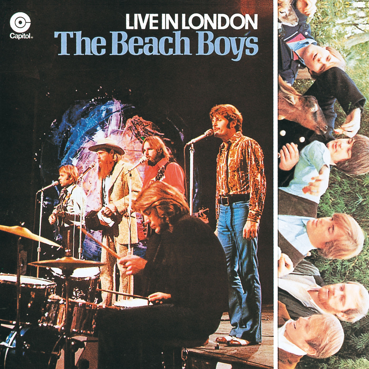 The Beach Boys – Live In London (Live In London)【192kHz／24bit】意大利区-OppsUpro音乐帝国