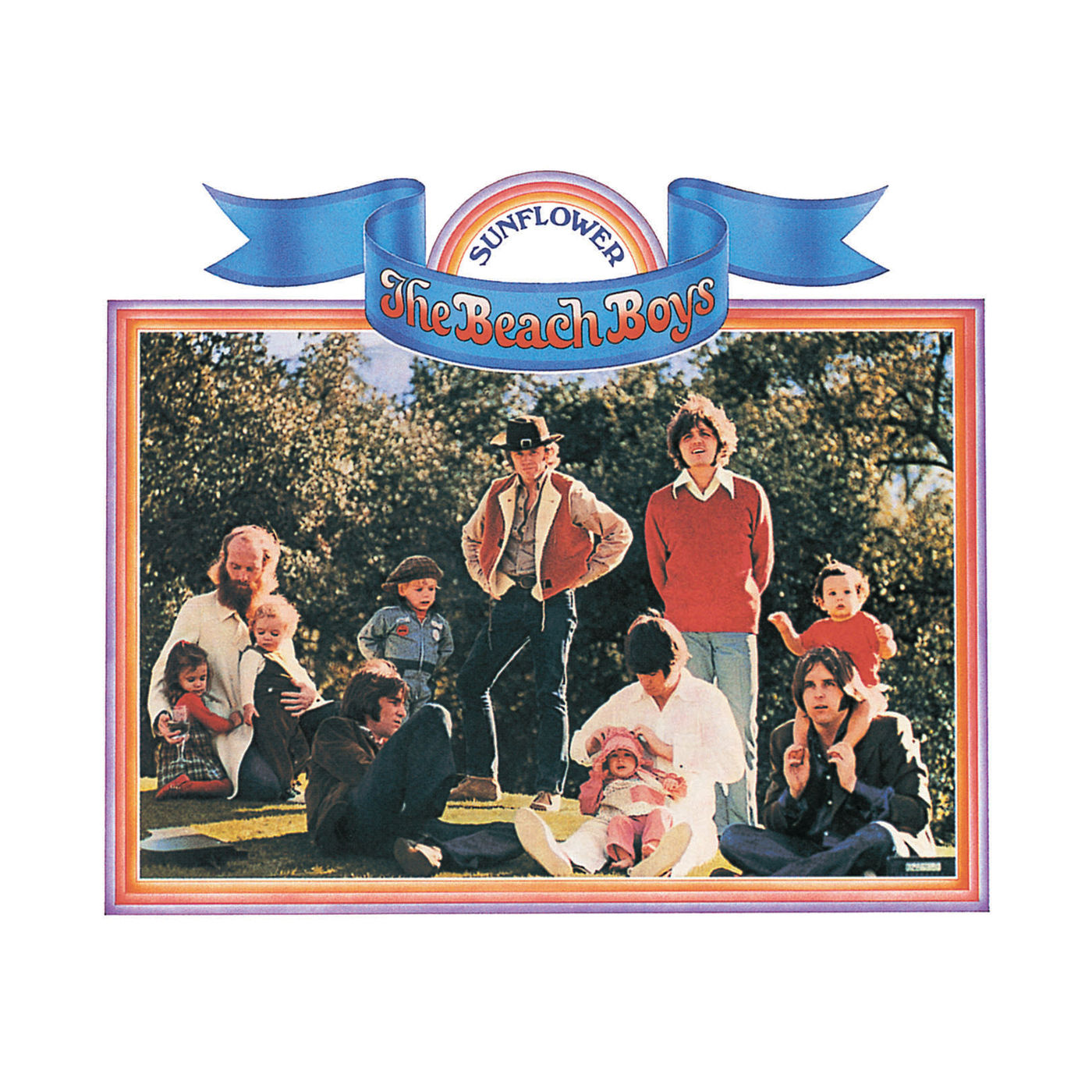 The Beach Boys – Sunflower【192kHz／24bit】意大利区-OppsUpro音乐帝国