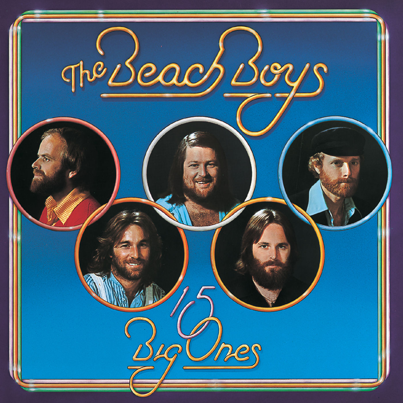 The Beach Boys – 15 Big Ones【192kHz／24bit】意大利区-OppsUpro音乐帝国