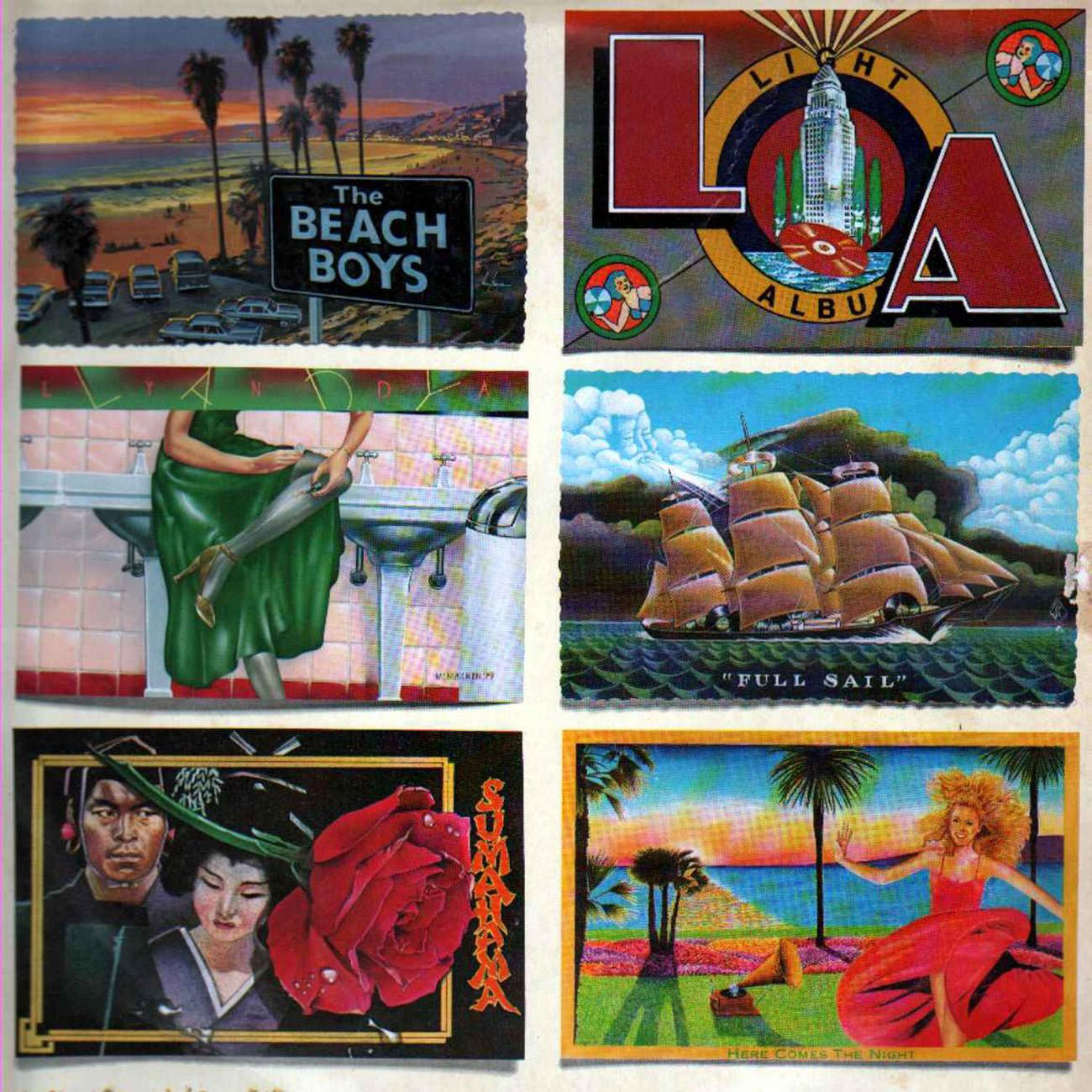 The Beach Boys – L.A. (Light Album) (Remastered)【44.1kHz／16bit】意大利区-OppsUpro音乐帝国