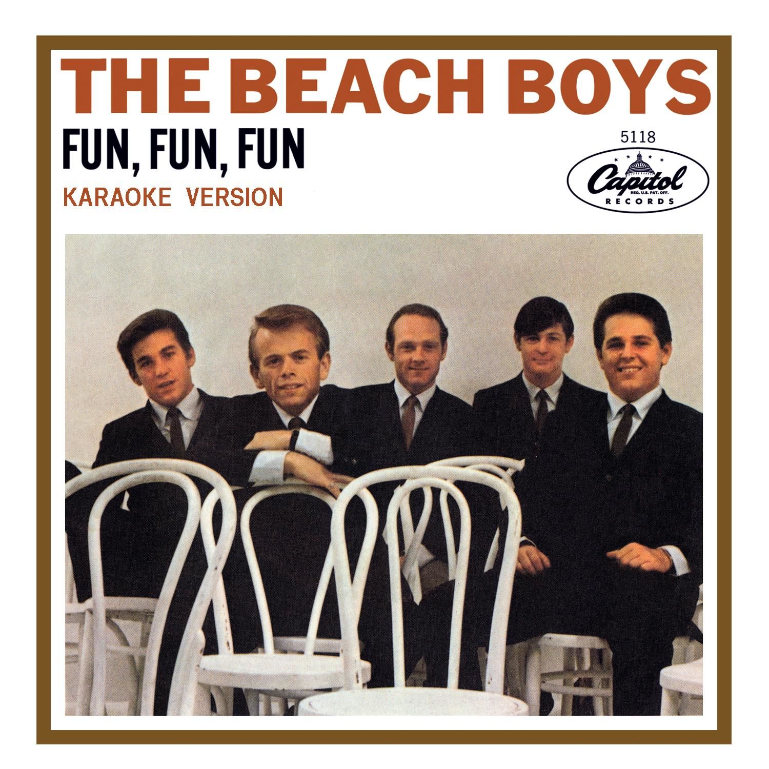 The Beach Boys – Fun, Fun, Fun (Karaoke Version)【44.1kHz／16bit】意大利区-OppsUpro音乐帝国