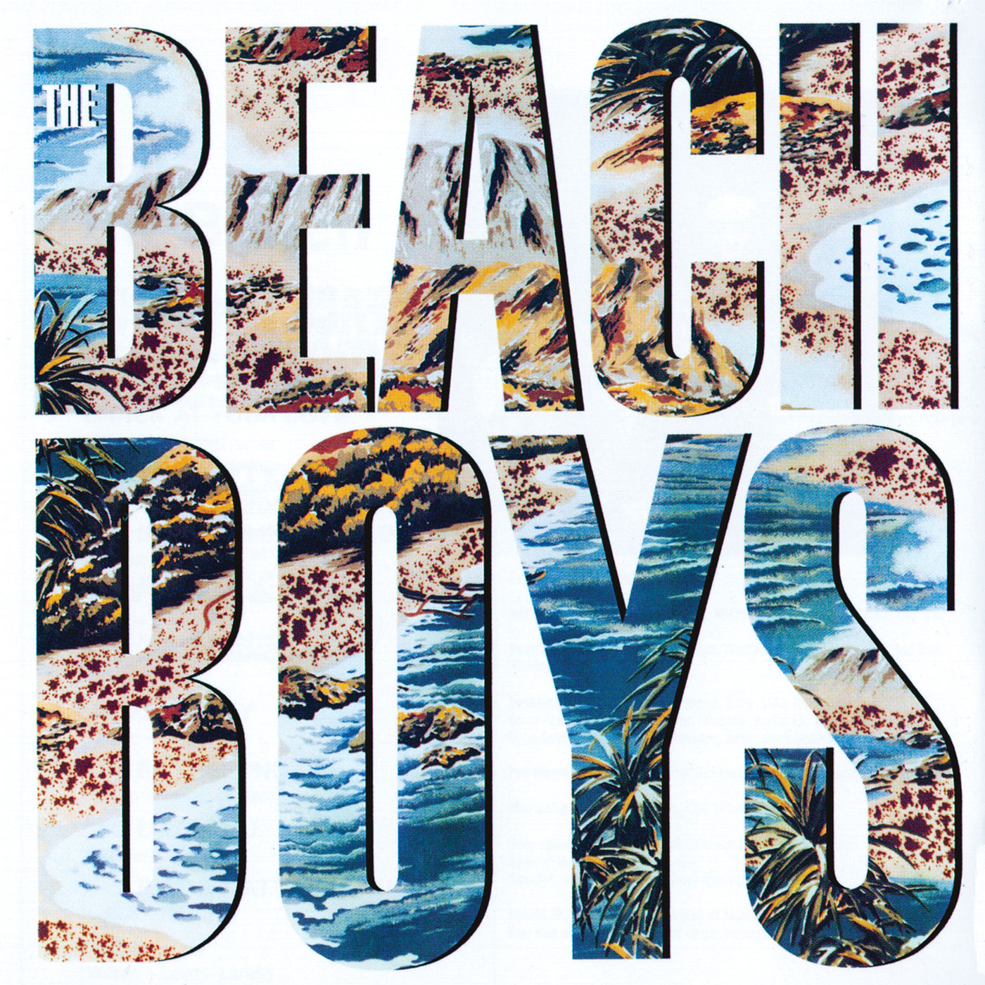 The Beach Boys – The Beach Boys【192kHz／24bit】意大利区-OppsUpro音乐帝国