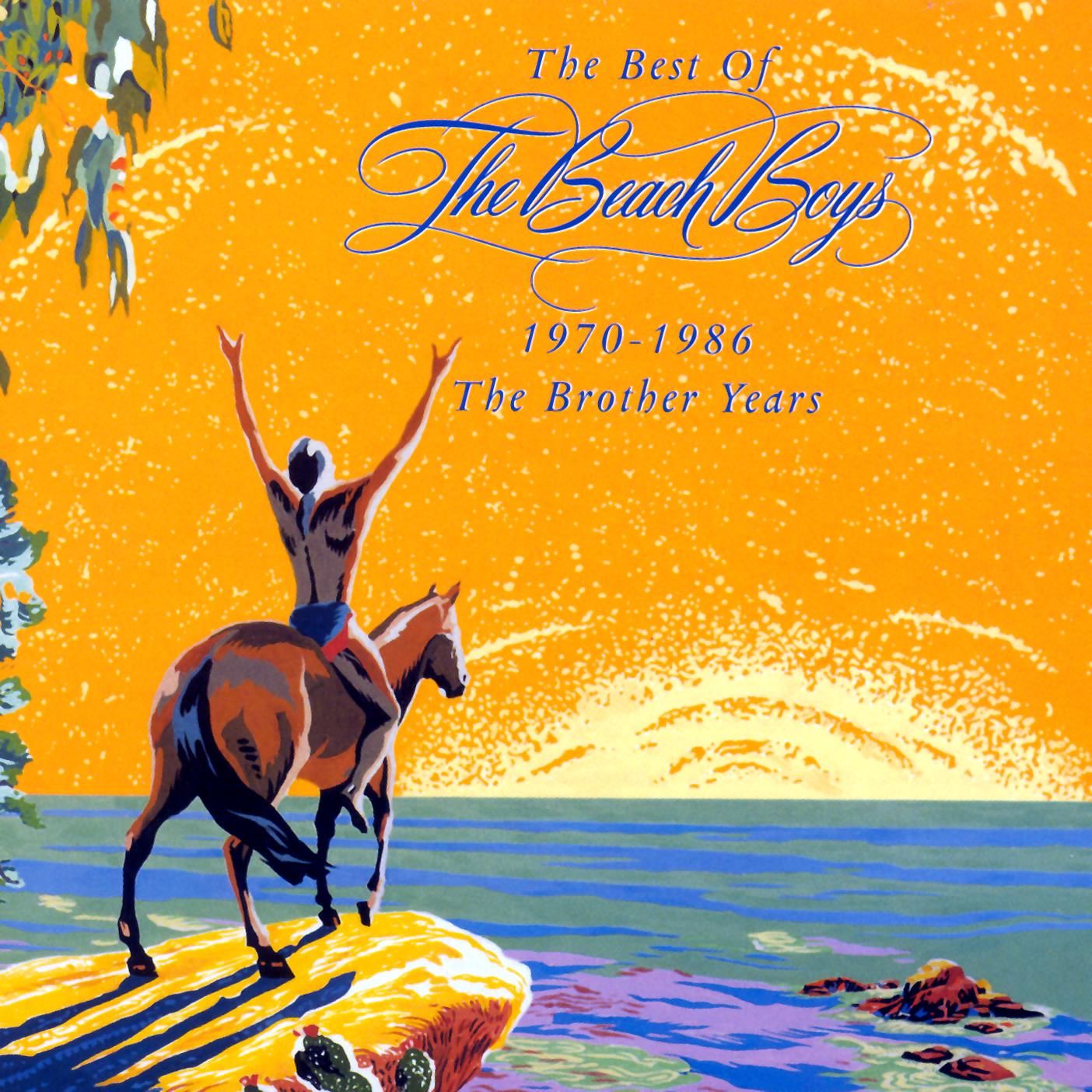 The Beach Boys – Best Of The Brother Years 1970-1986【44.1kHz／16bit】意大利区-OppsUpro音乐帝国