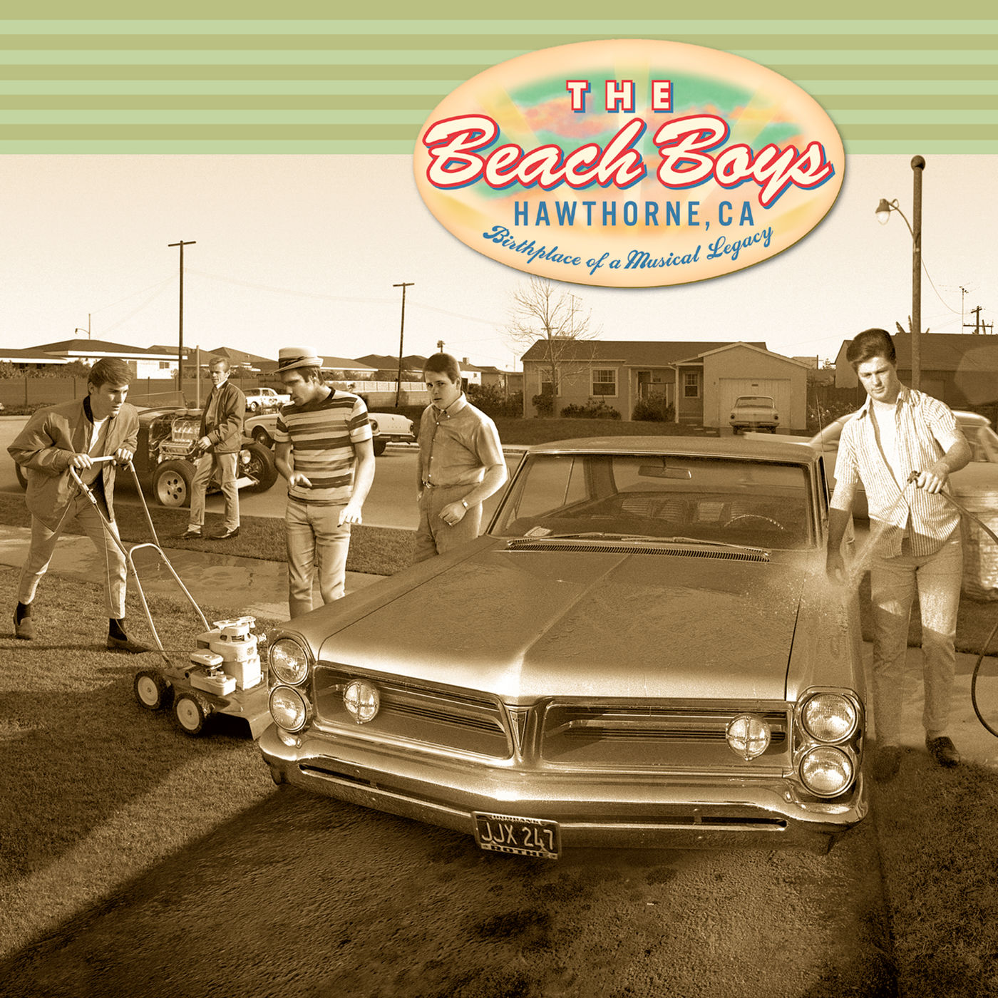 The Beach Boys – Hawthorne, CA【44.1kHz／16bit】意大利区-OppsUpro音乐帝国
