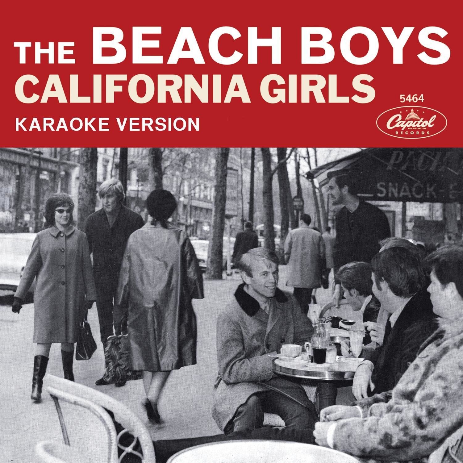 The Beach Boys – California Girls (Karaoke Version)【44.1kHz／16bit】意大利区-OppsUpro音乐帝国