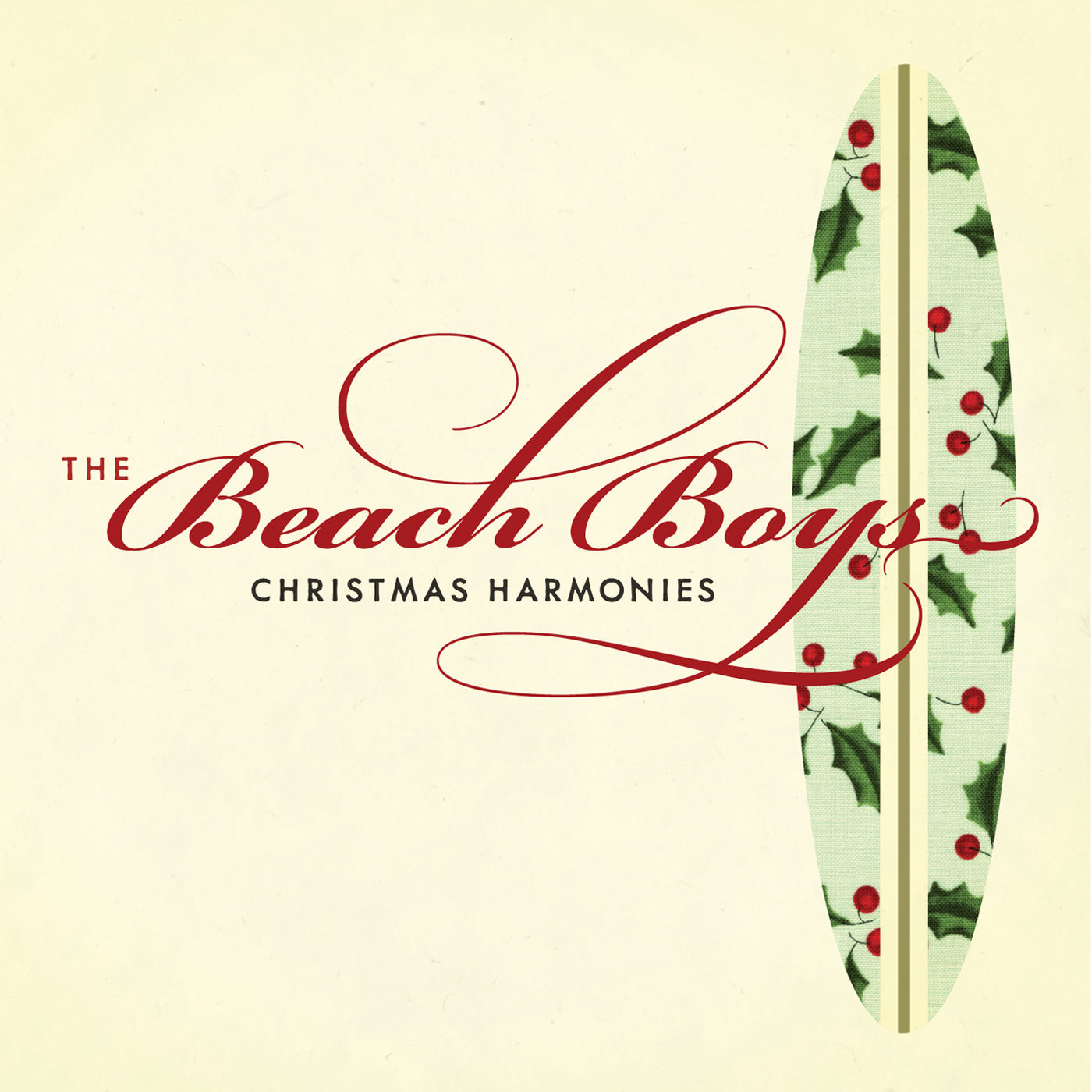 The Beach Boys – Christmas Harmonies【44.1kHz／16bit】意大利区-OppsUpro音乐帝国