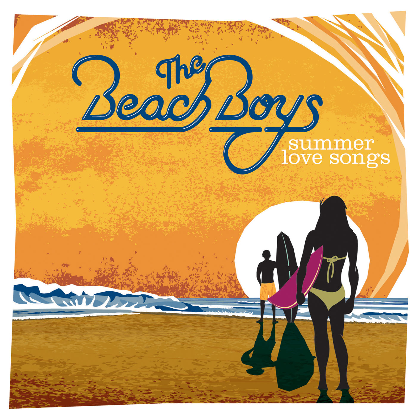 The Beach Boys – Summer Love Songs【44.1kHz／16bit】意大利区-OppsUpro音乐帝国