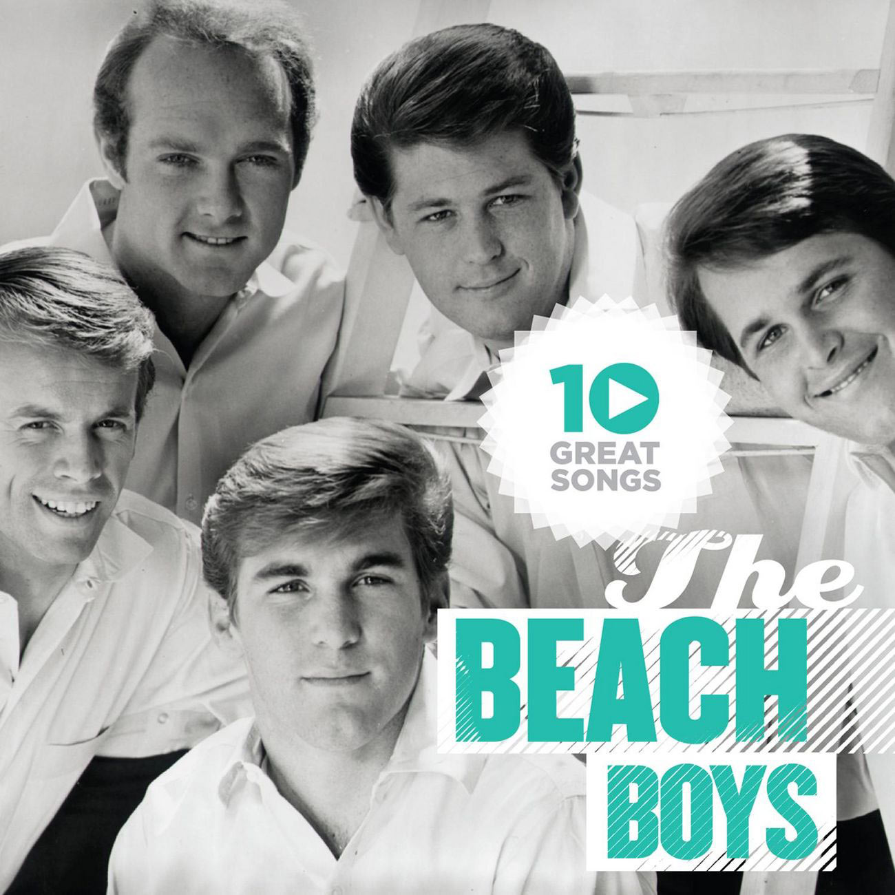 The Beach Boys – 10 Great Songs【44.1kHz／16bit】意大利区-OppsUpro音乐帝国