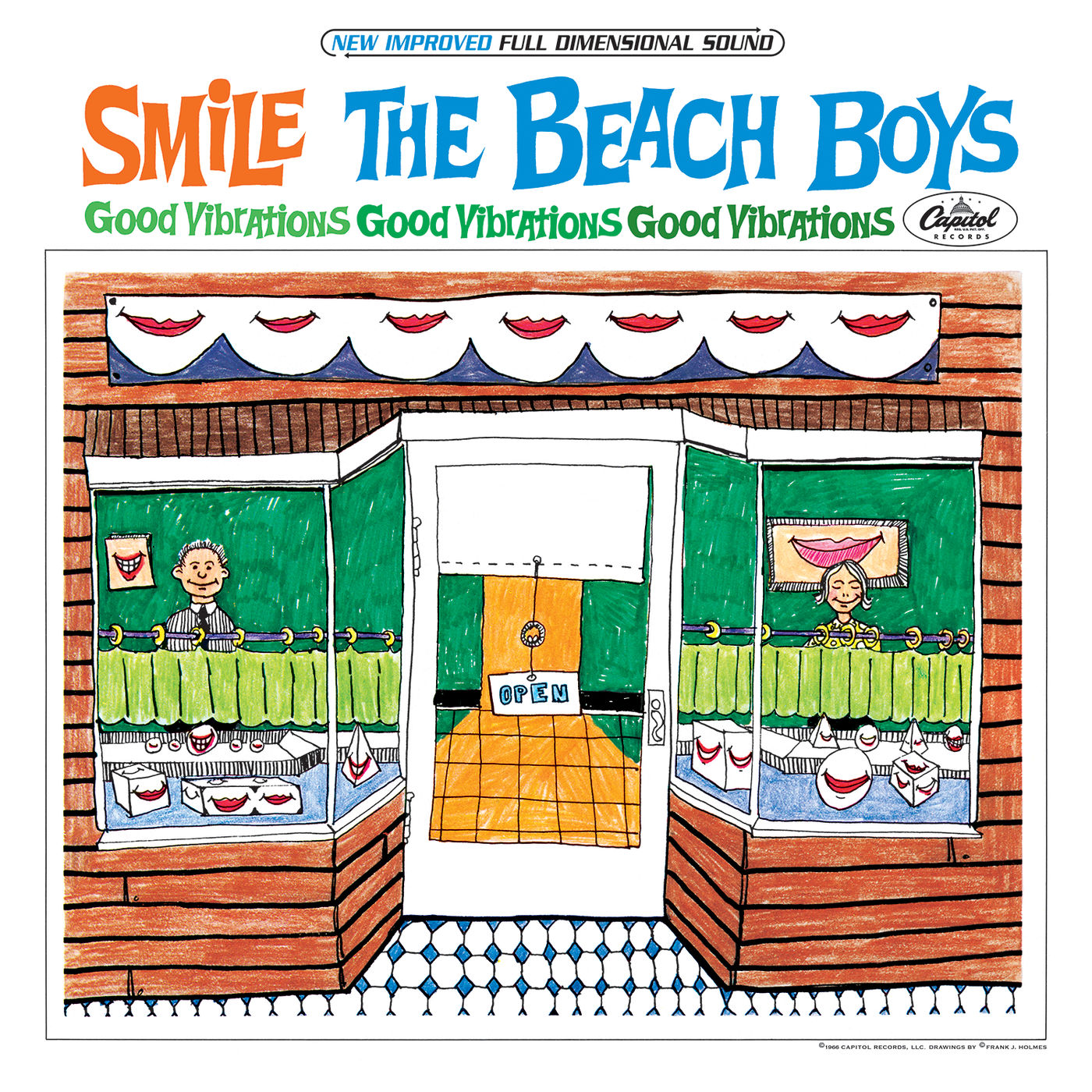 The Beach Boys – Smile Sessions【44.1kHz／16bit】意大利区-OppsUpro音乐帝国