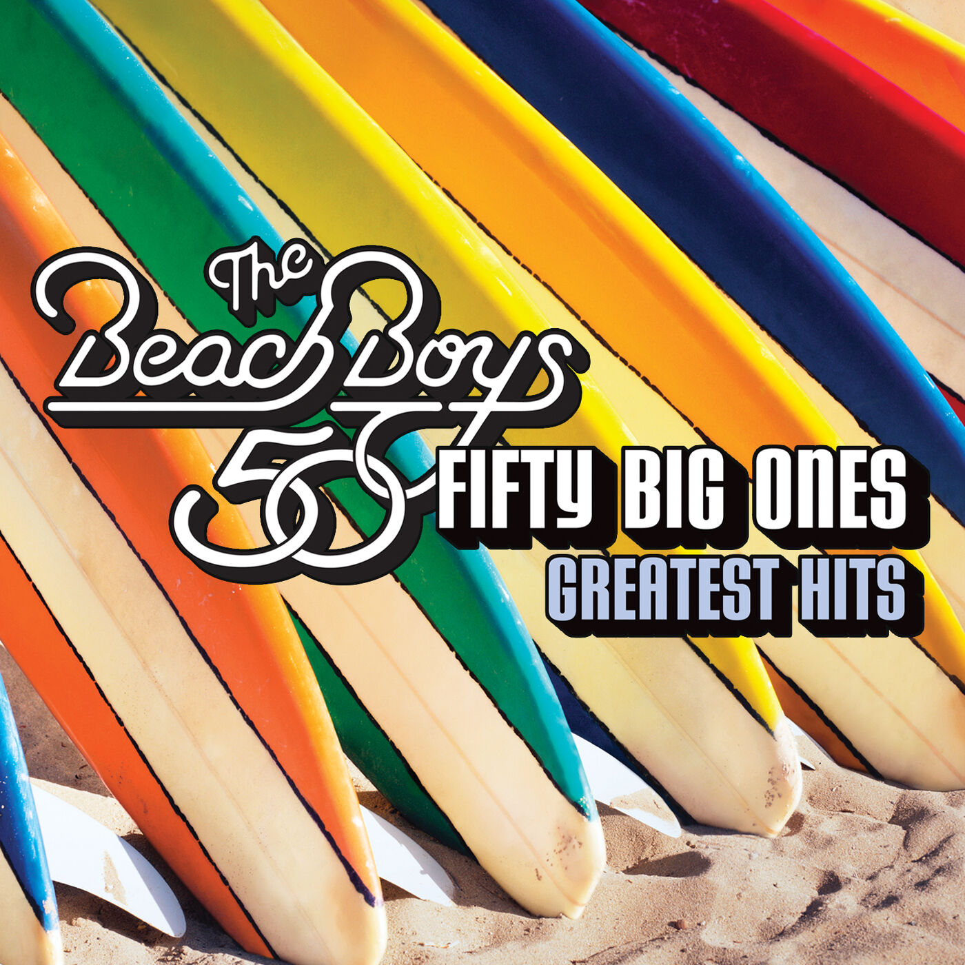 The Beach Boys – 50 Big Ones： Greatest Hits【44.1kHz／16bit】意大利区-OppsUpro音乐帝国