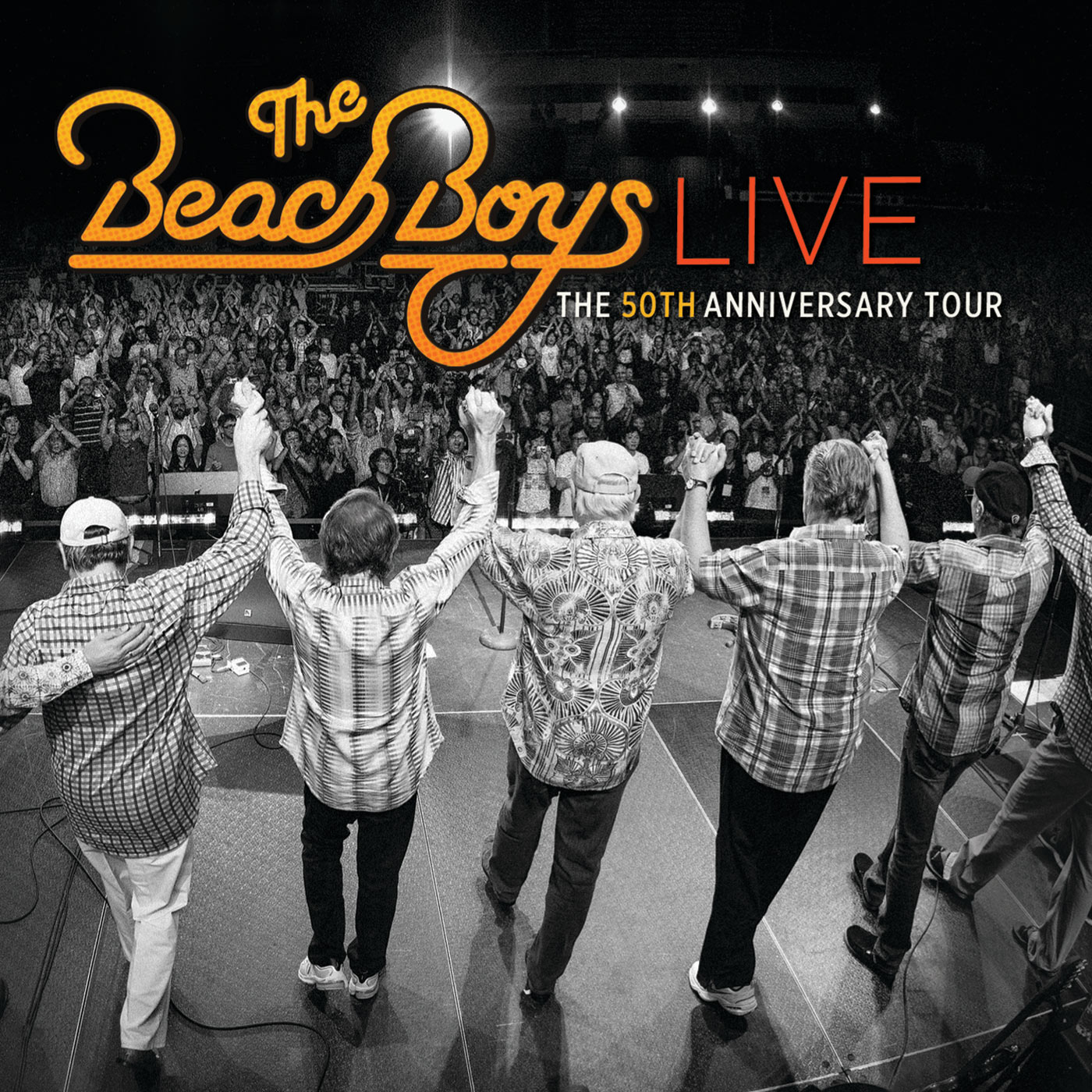 The Beach Boys – Live – The 50th Anniversary Tour (Live／2012)【44.1kHz／16bit】意大利区-OppsUpro音乐帝国