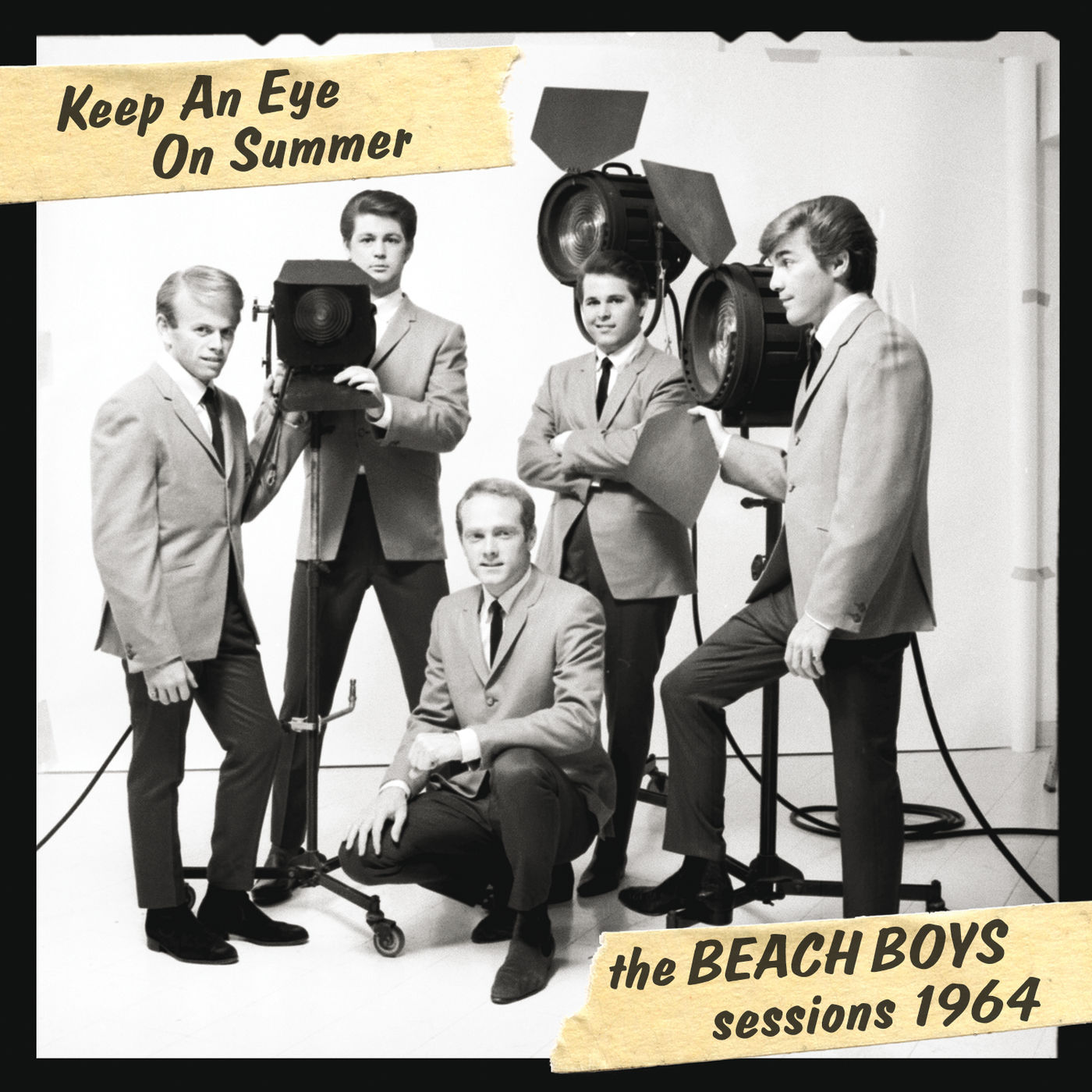 The Beach Boys – Keep An Eye On Summer – The Beach Boys Sessions 1964【88.2kHz／24bit】意大利区-OppsUpro音乐帝国
