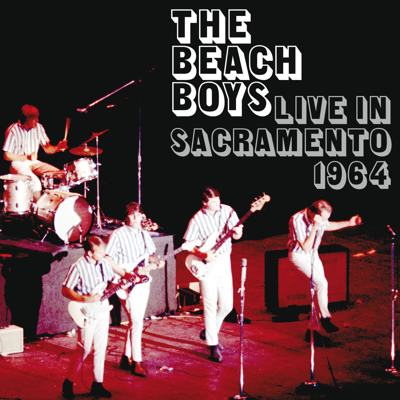 The Beach Boys – The Beach Boys Live In Sacramento 1964【44.1kHz／16bit】意大利区-OppsUpro音乐帝国