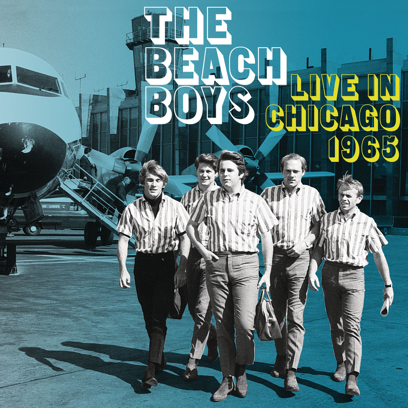 The Beach Boys – Live In Chicago 1965【88.2kHz／24bit】意大利区-OppsUpro音乐帝国