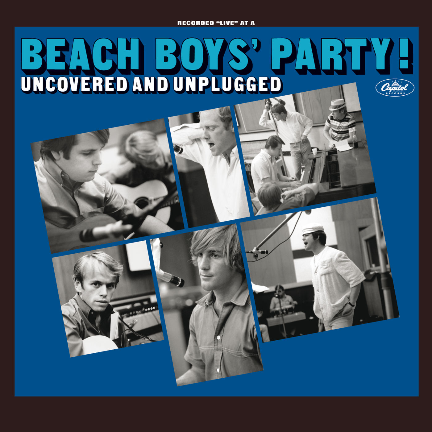 The Beach Boys – The Beach Boys’ Party! Uncovered And Unplugged【44.1kHz／16bit】意大利区-OppsUpro音乐帝国