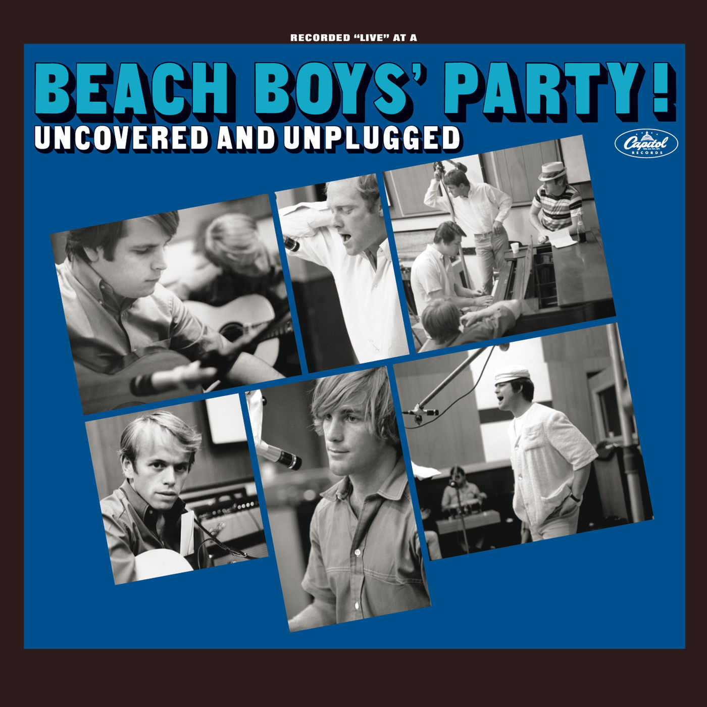 The Beach Boys – The Beach Boys’ Party! Uncovered And Unplugged【88.2kHz／24bit】意大利区-OppsUpro音乐帝国