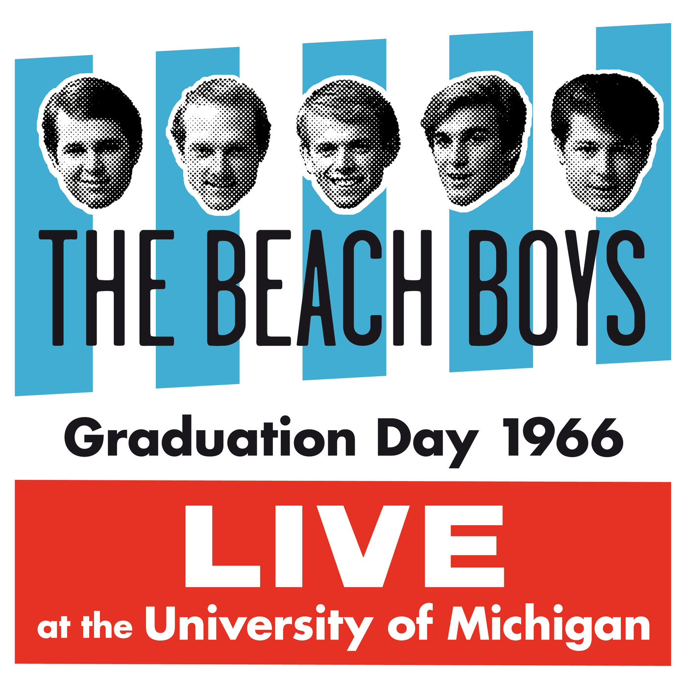 The Beach Boys – Graduation Day 1966： Live At The University Of Michigan【44.1kHz／16bit】意大利区-OppsUpro音乐帝国