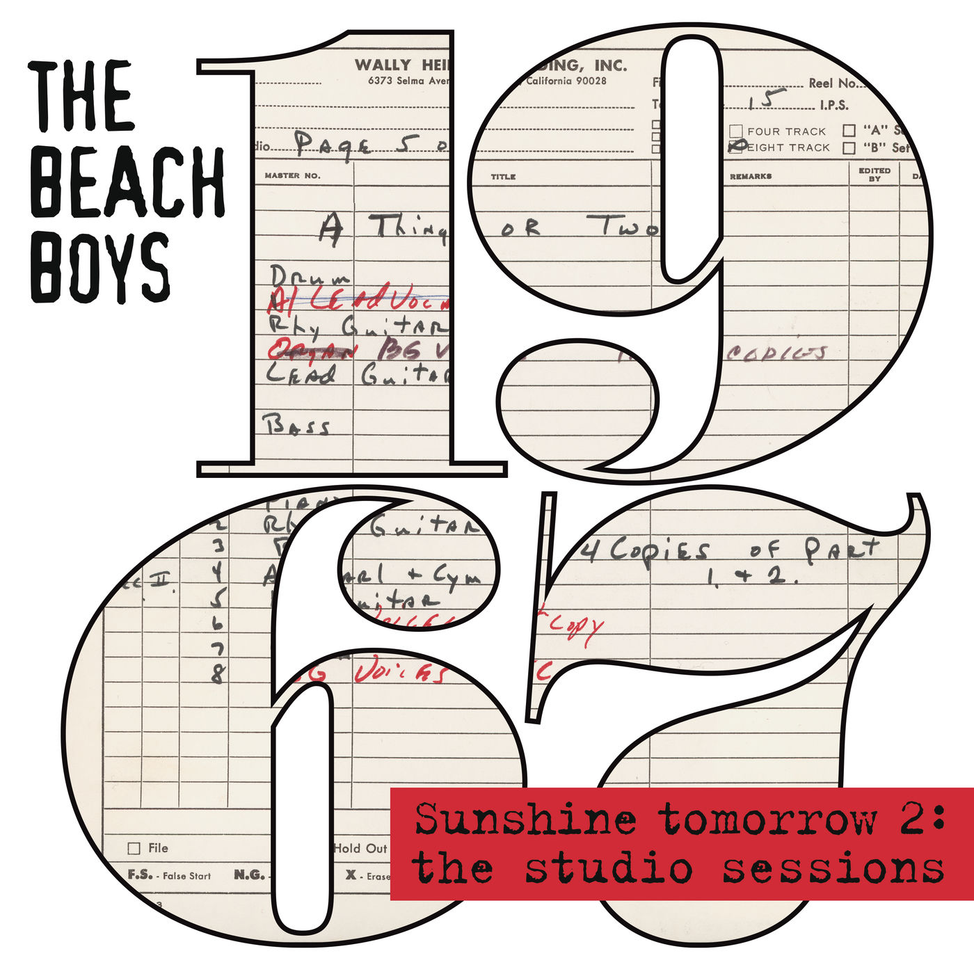 The Beach Boys – 1967 – Sunshine Tomorrow 2 – The Studio Sessions【44.1kHz／16bit】意大利区-OppsUpro音乐帝国