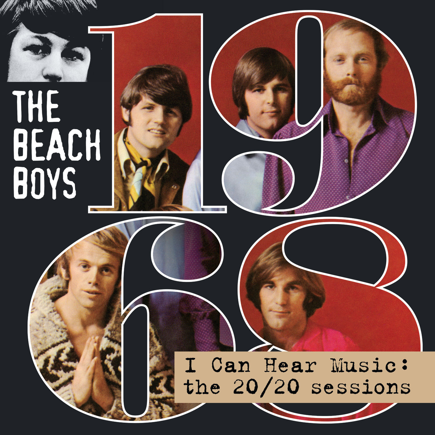 The Beach Boys – I Can Hear Music： The 20／20 Sessions【44.1kHz／16bit】意大利区-OppsUpro音乐帝国