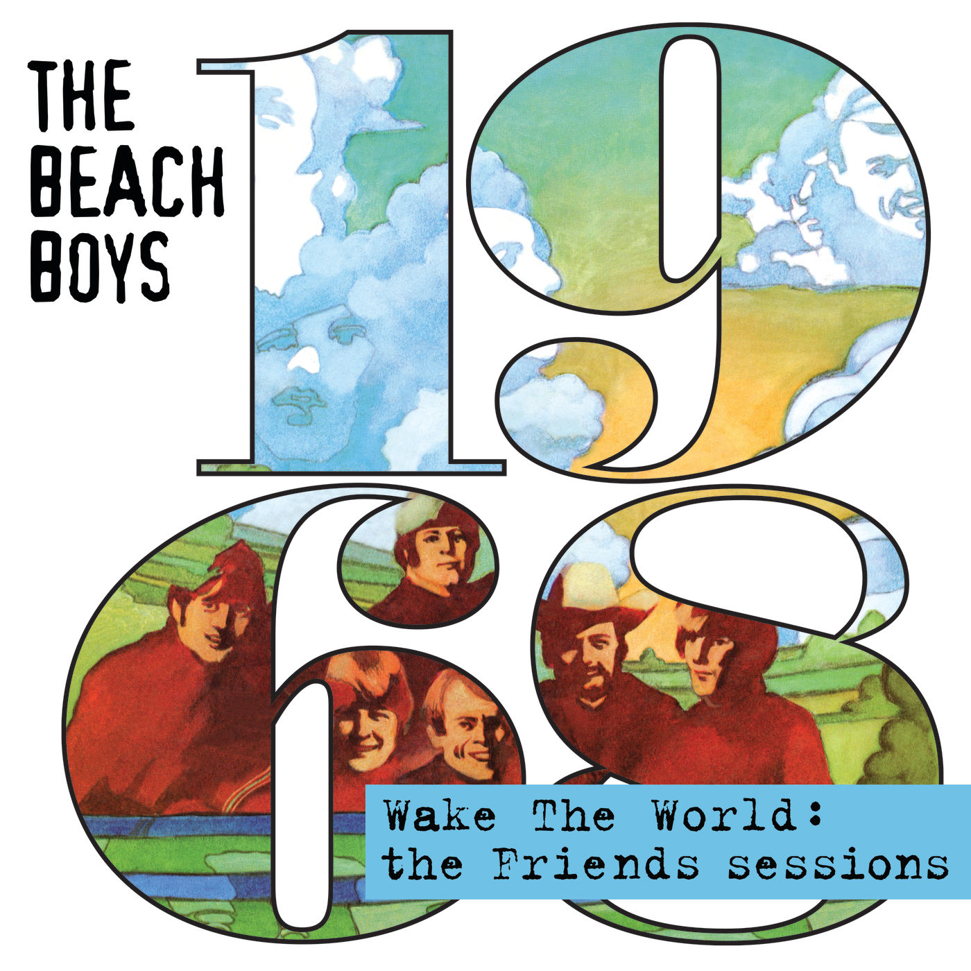 The Beach Boys – Wake The World： The Friends Sessions【44.1kHz／16bit】意大利区-OppsUpro音乐帝国