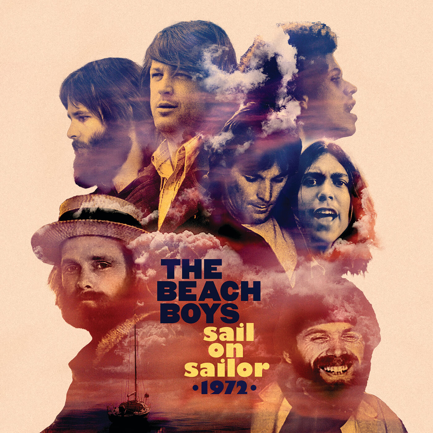 The Beach Boys – Sail On Sailor – 1972 (Deluxe)【44.1kHz／16bit】意大利区-OppsUpro音乐帝国