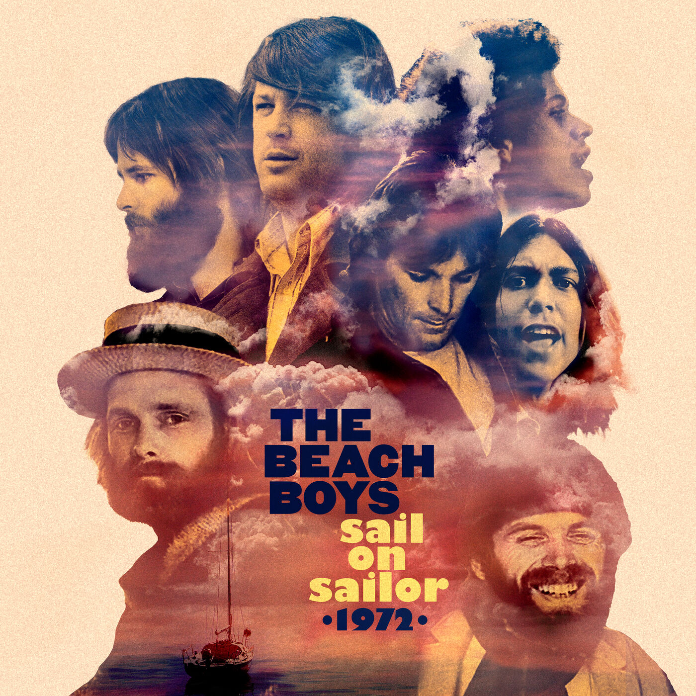 The Beach Boys – Sail On Sailor – 1972 (Super Deluxe)【44.1kHz／16bit】意大利区-OppsUpro音乐帝国