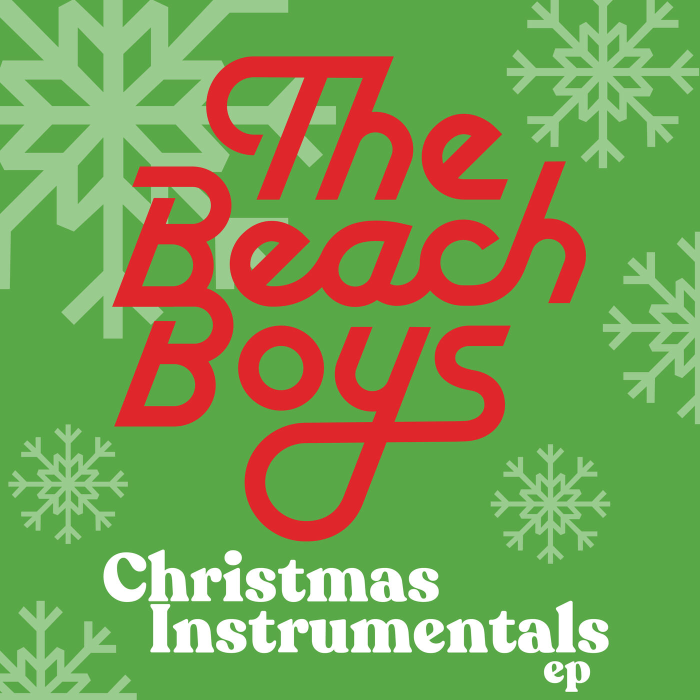 The Beach Boys – The Beach Boys Christmas (Instrumentals EP)【44.1kHz／16bit】意大利区-OppsUpro音乐帝国