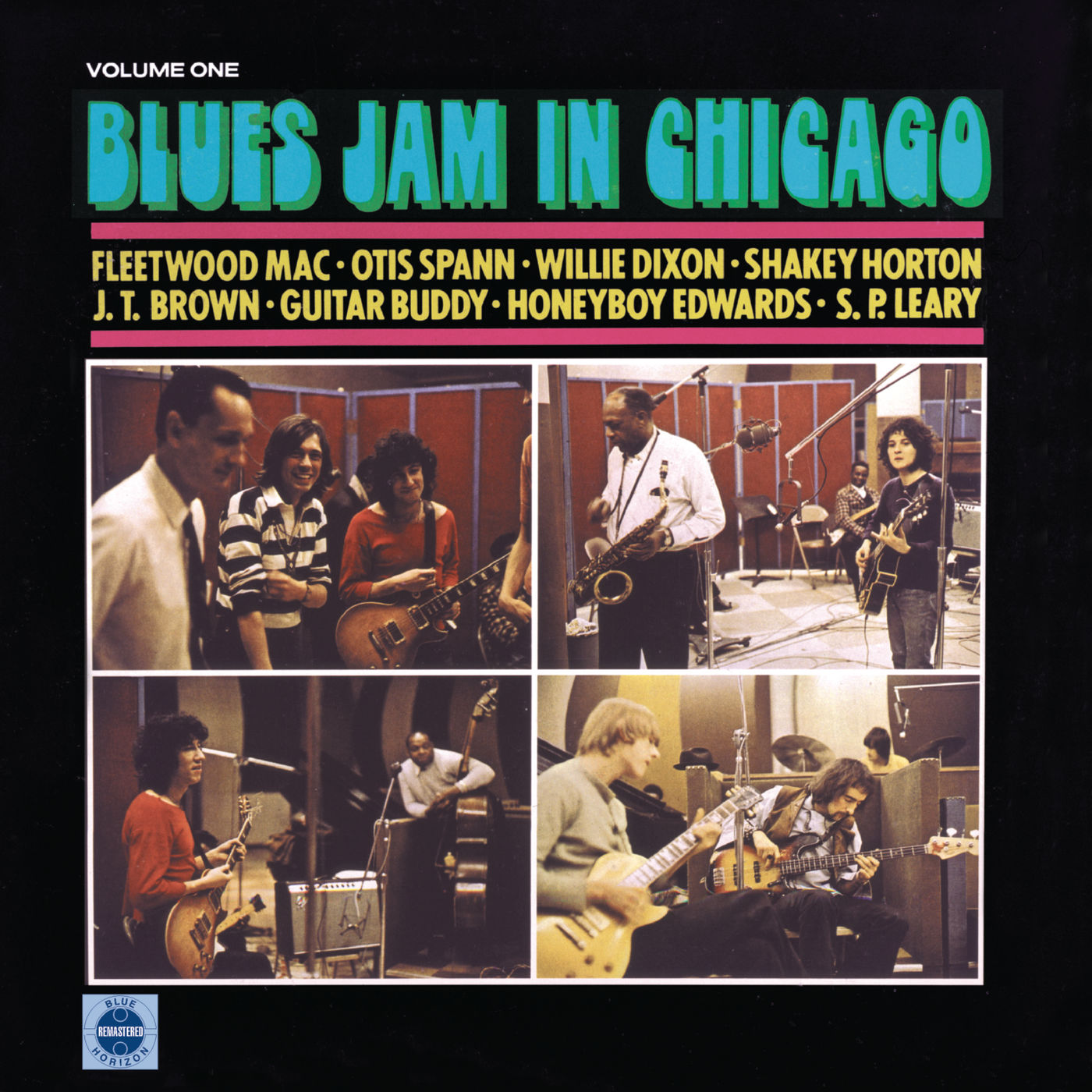 Fleetwood Mac – Blues Jam In Chicago – Volume 1【44.1kHz／16bit】法国区-OppsUpro音乐帝国