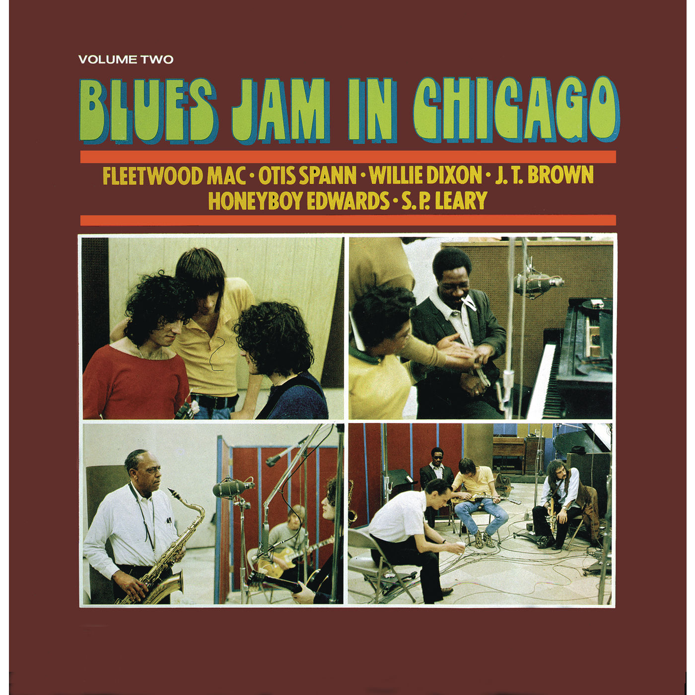 Fleetwood Mac – Blues Jam In Chicago – Volume 2【44.1kHz／16bit】法国区-OppsUpro音乐帝国