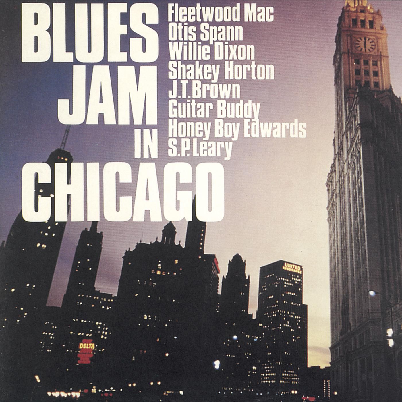 Fleetwood Mac – Blues Jam In Chicago【44.1kHz／16bit】法国区-OppsUpro音乐帝国