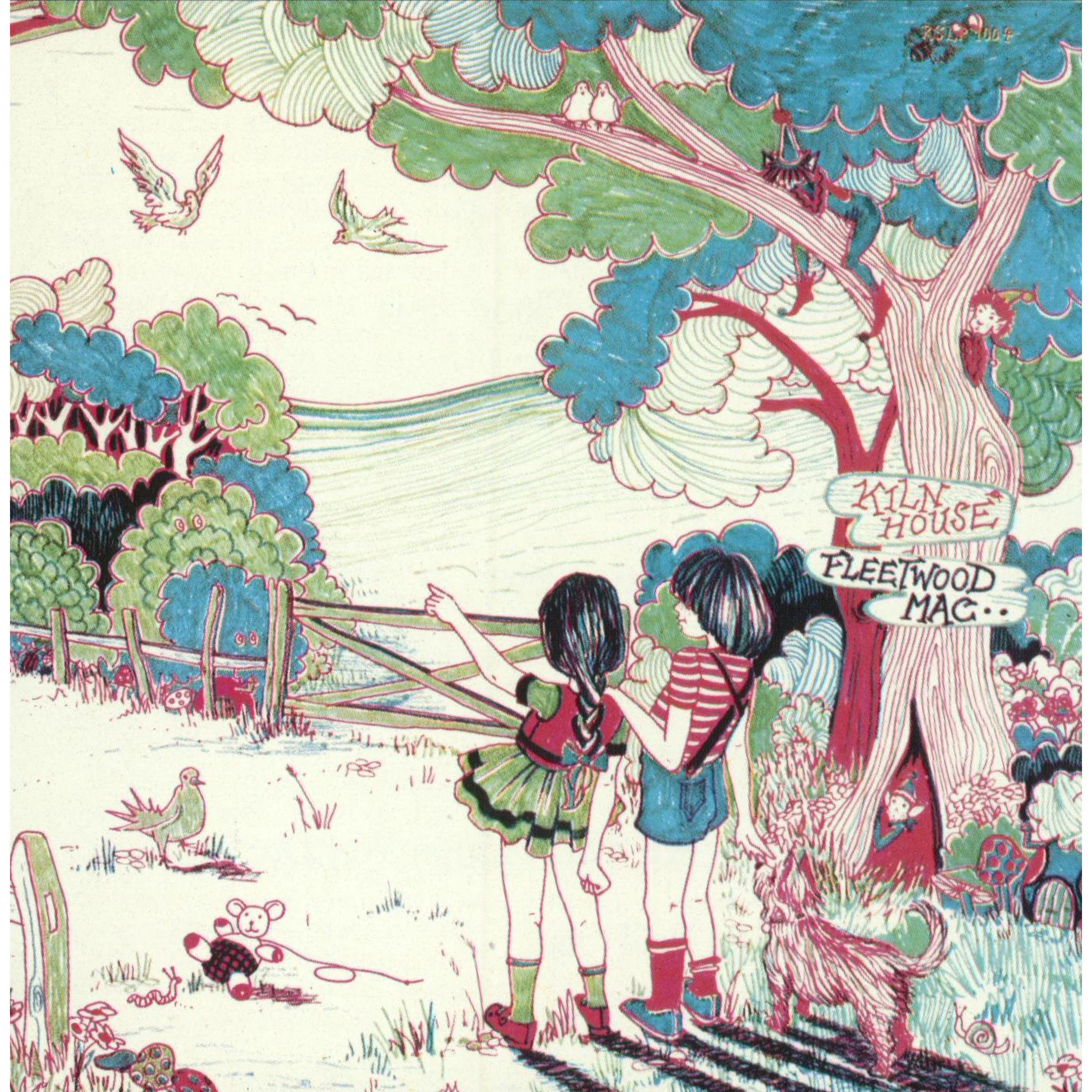 Fleetwood Mac – Kiln House【44.1kHz／16bit】法国区-OppsUpro音乐帝国