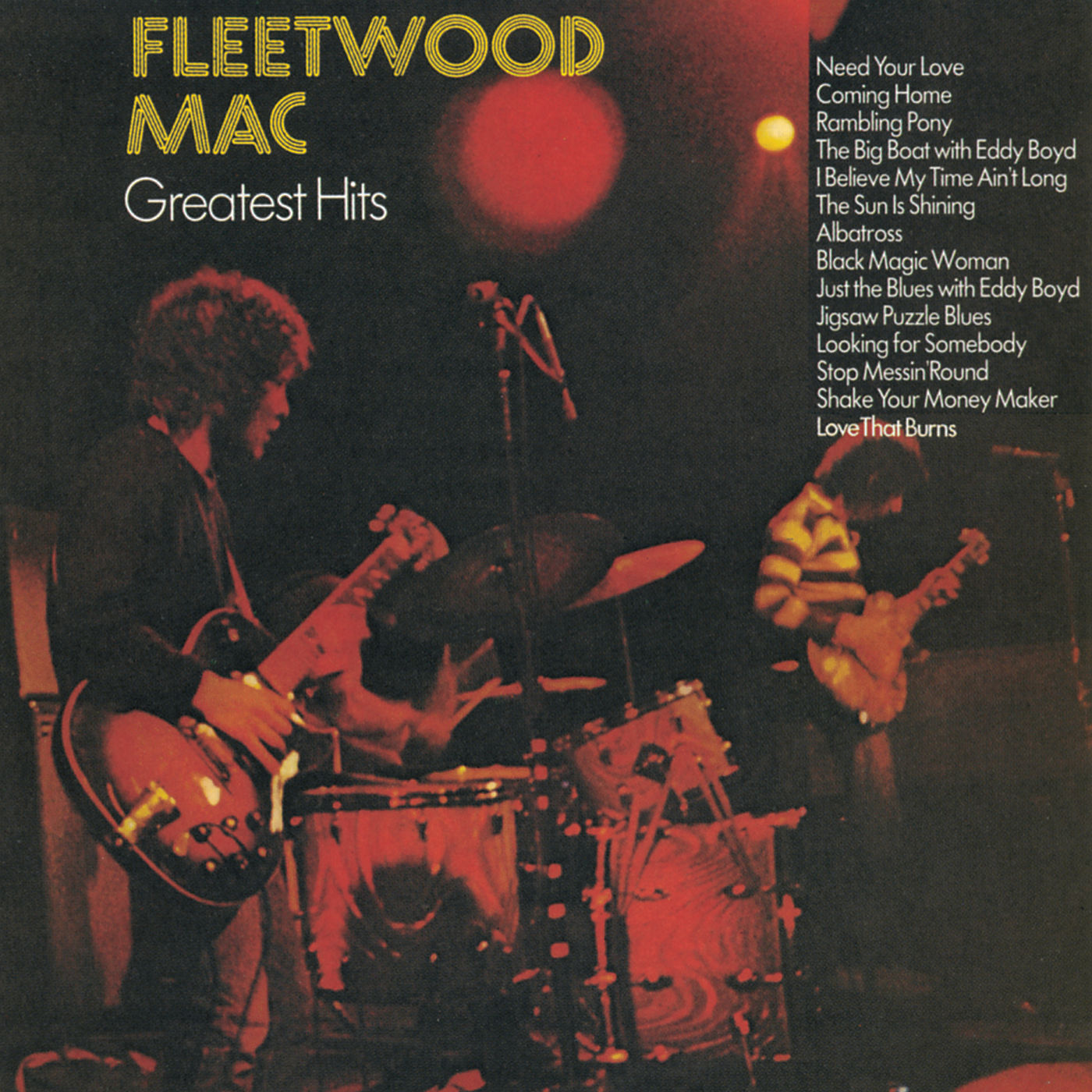 Fleetwood Mac – Fleetwood Mac＇s Greatest Hits【44.1kHz／16bit】5099746535124法国区-OppsUpro音乐帝国