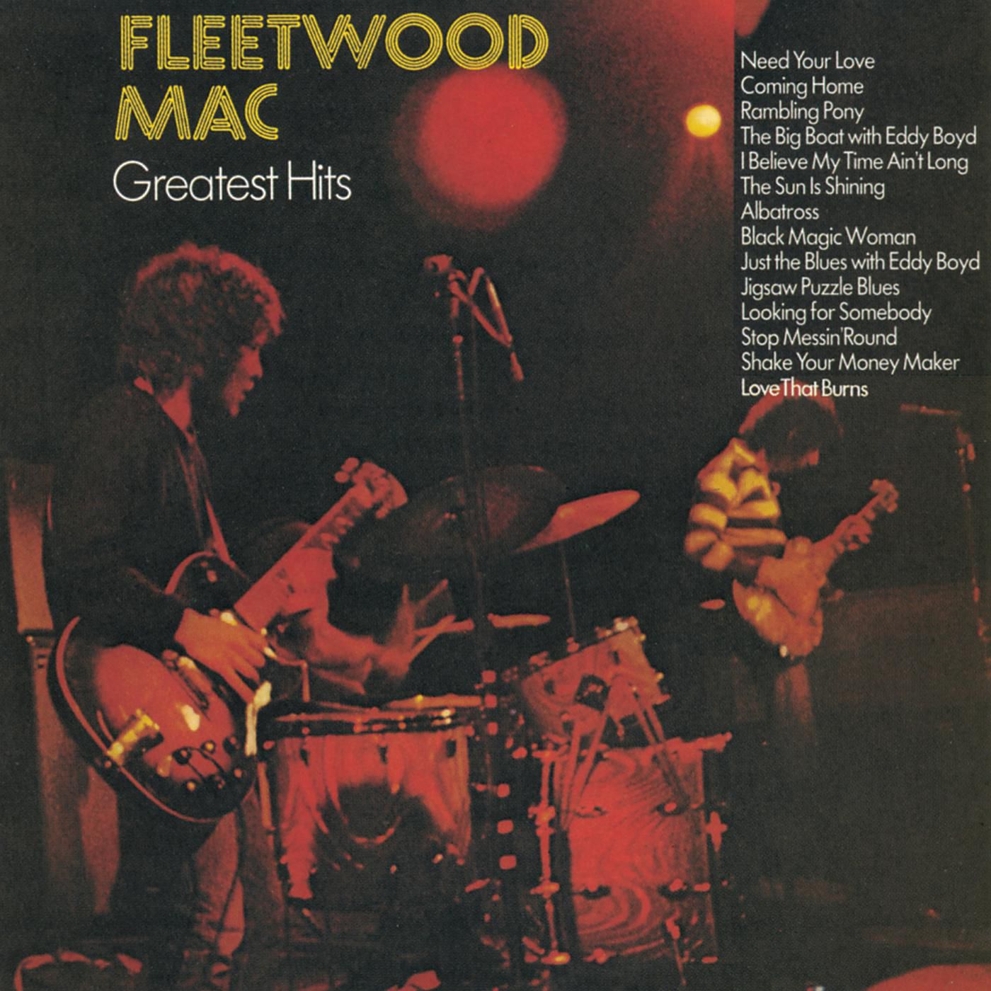 Fleetwood Mac – Fleetwood Mac＇s Greatest Hits【44.1kHz／16bit】法国区-OppsUpro音乐帝国