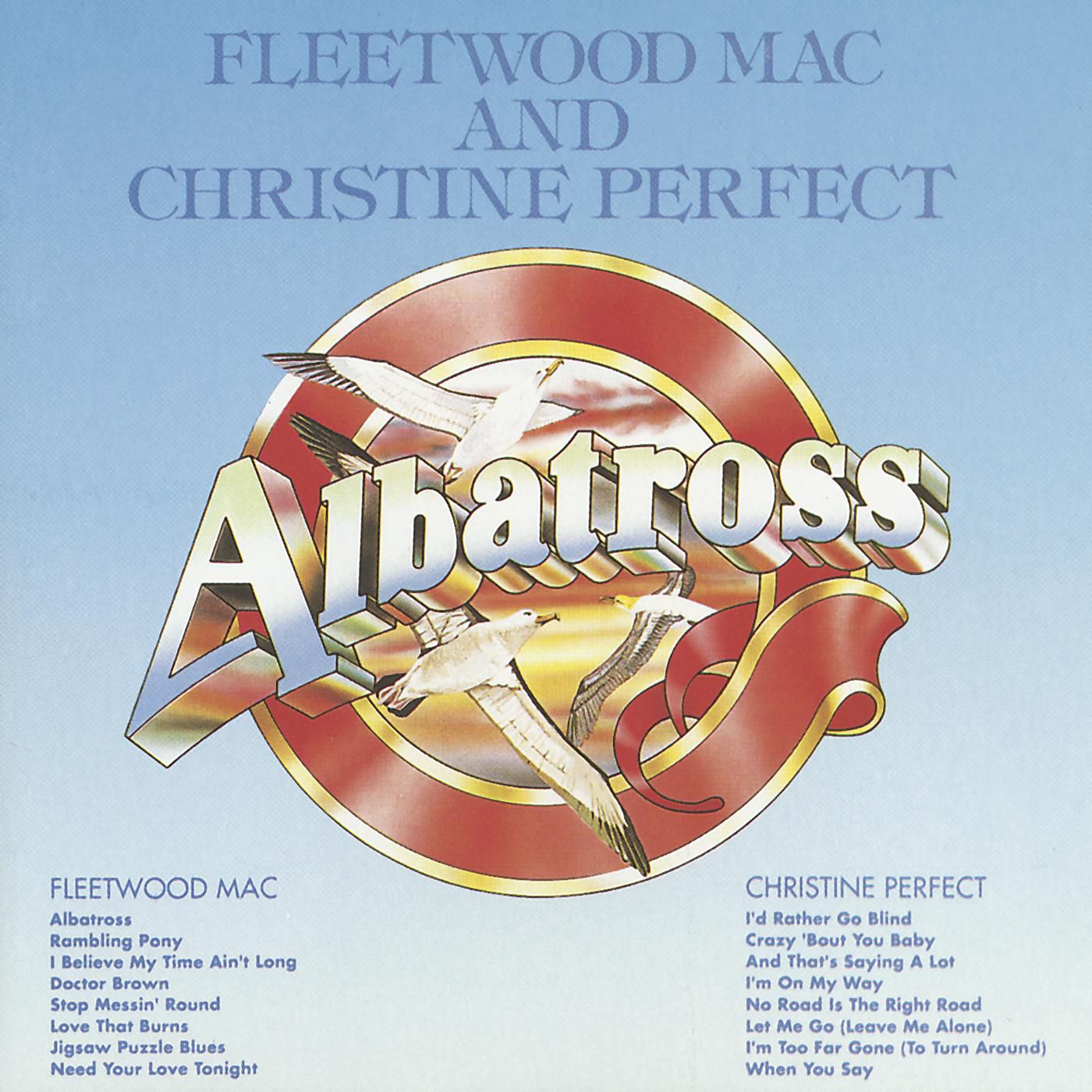 Fleetwood Mac – Albatross ／ Christine Perfect【44.1kHz／16bit】法国区-OppsUpro音乐帝国