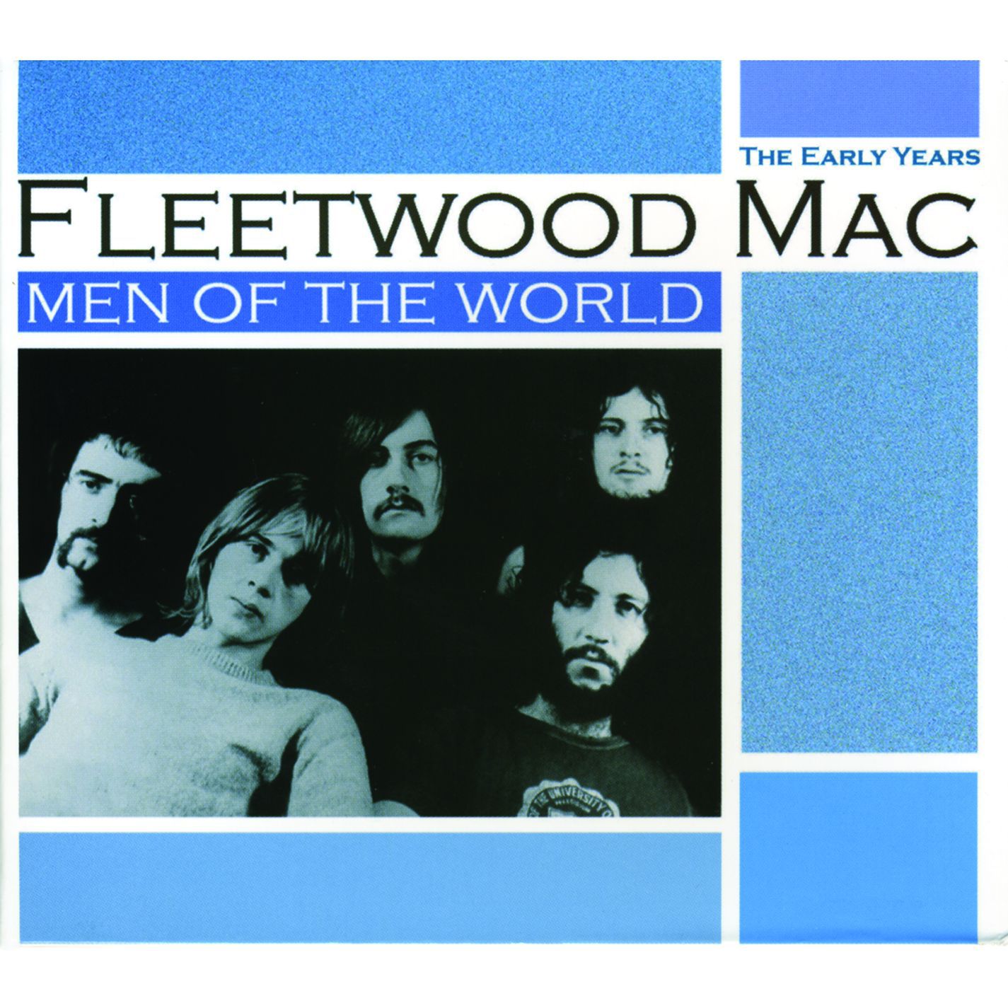 Fleetwood Mac – Men of the World – The Early Years【44.1kHz／16bit】法国区-OppsUpro音乐帝国