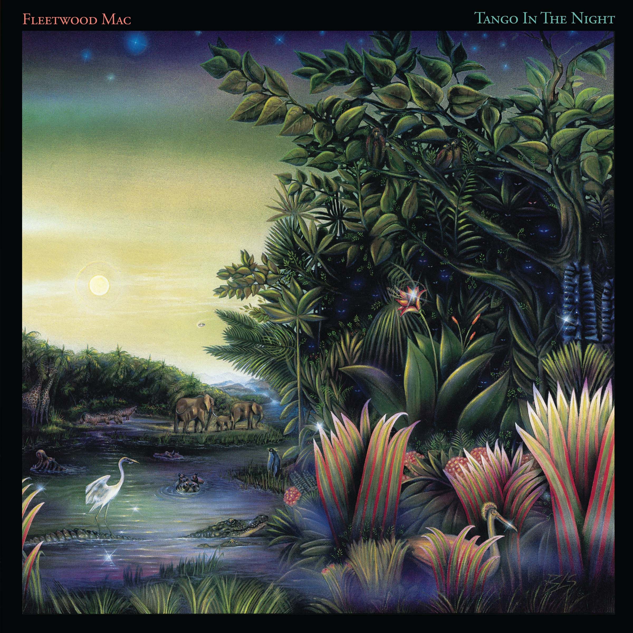 Fleetwood Mac – Tango in the Night (2017 Remaster)【44.1kHz／16bit】法国区-OppsUpro音乐帝国