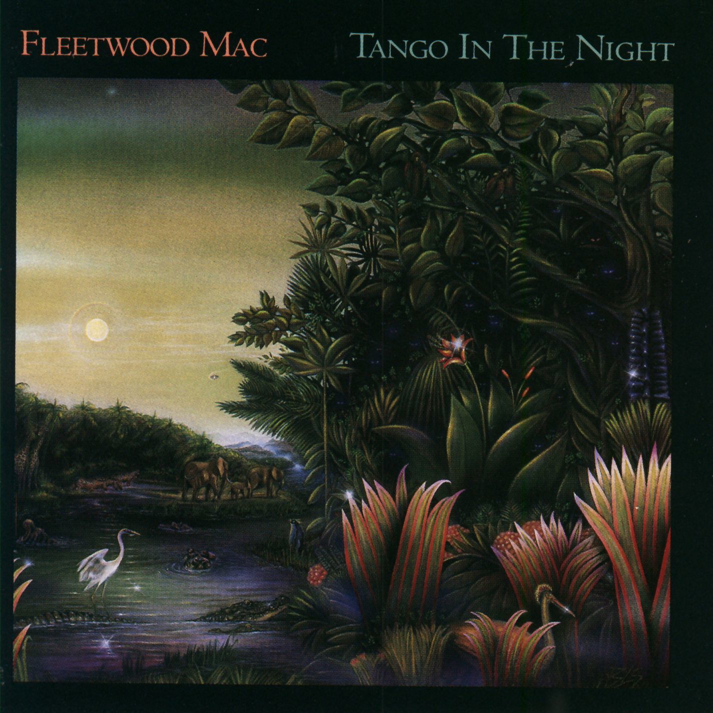 Fleetwood Mac – Tango In The Night【192kHz／24bit】法国区-OppsUpro音乐帝国