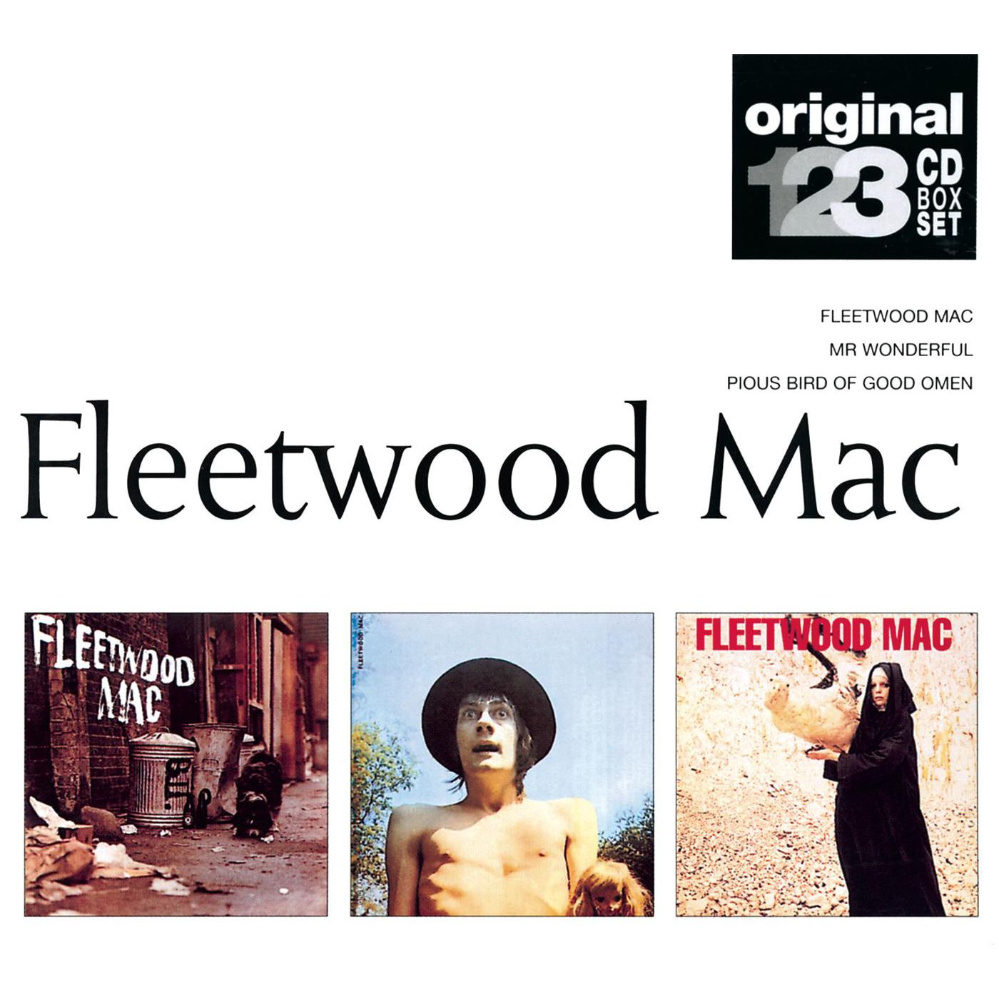 Fleetwood Mac – 3 CD Slipcase【44.1kHz／16bit】法国区-OppsUpro音乐帝国