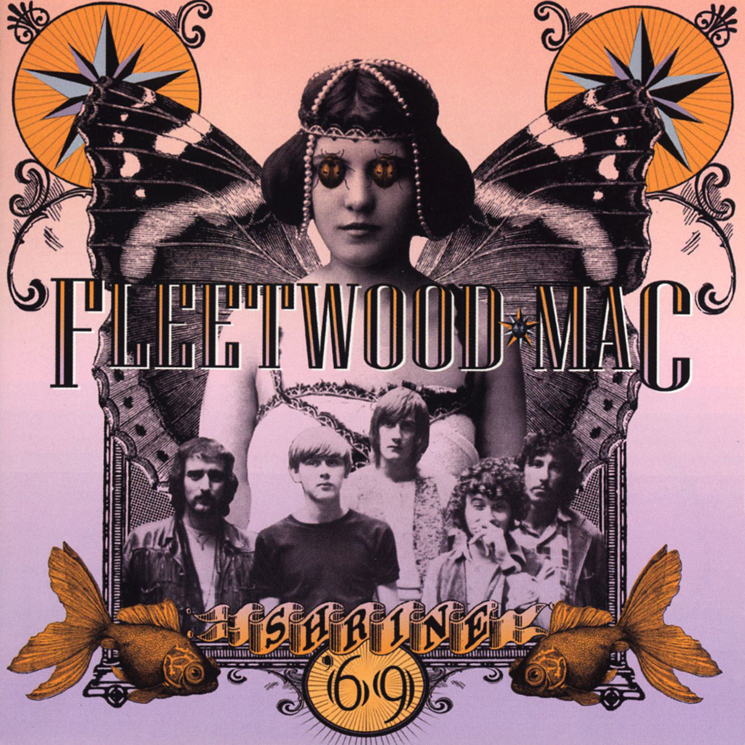 Fleetwood Mac – Shrine ＇69【44.1kHz／16bit】法国区-OppsUpro音乐帝国