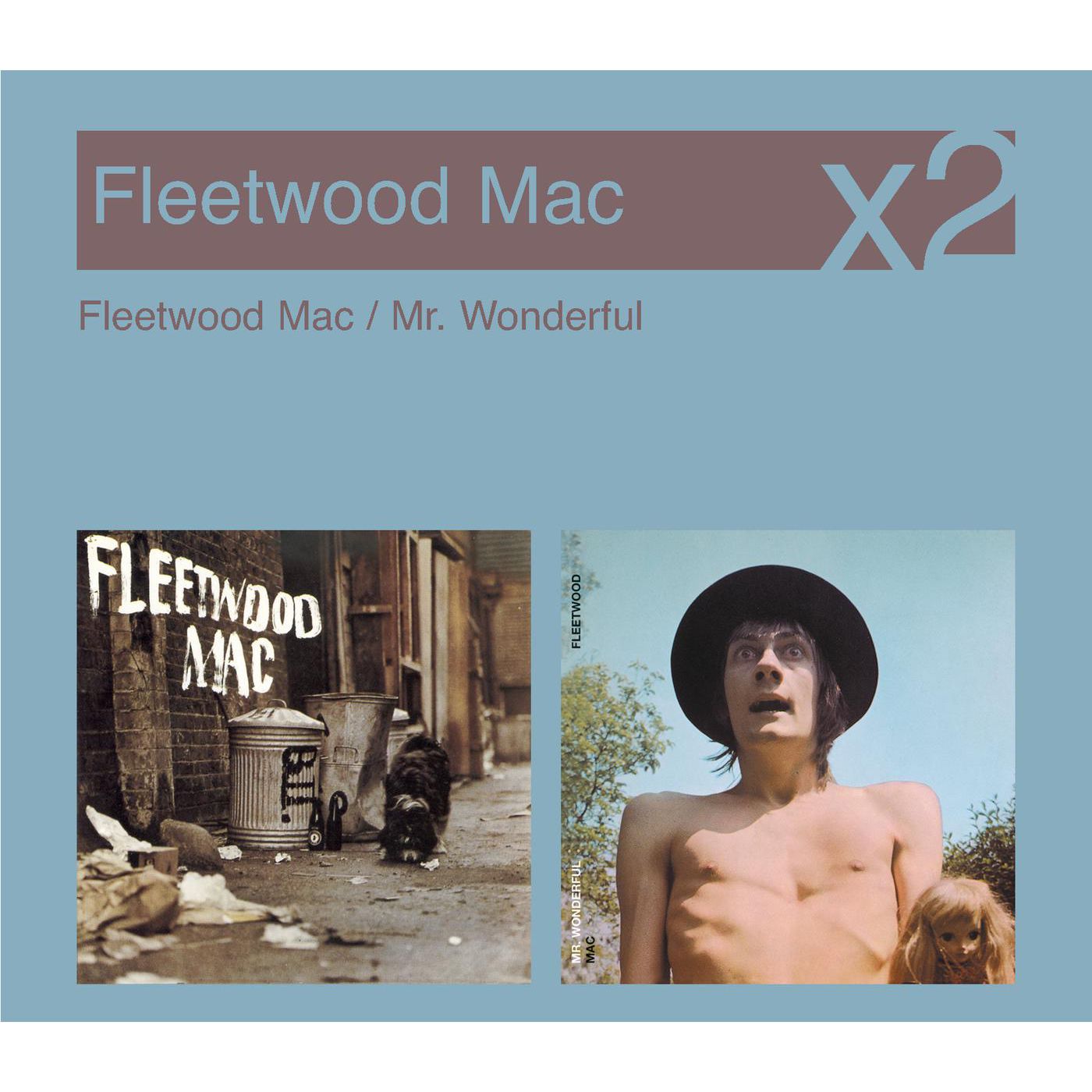 Fleetwood Mac – Fleetwood Mac ／ Mr Wonderful【44.1kHz／16bit】法国区-OppsUpro音乐帝国