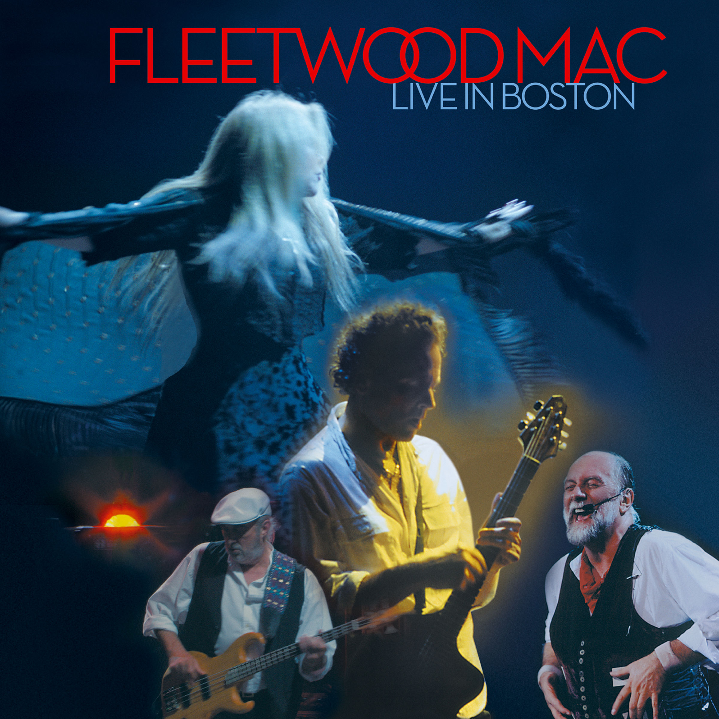 Fleetwood Mac – Live in Boston (CD w／ 2 DVDs)【44.1kHz／16bit】法国区-OppsUpro音乐帝国