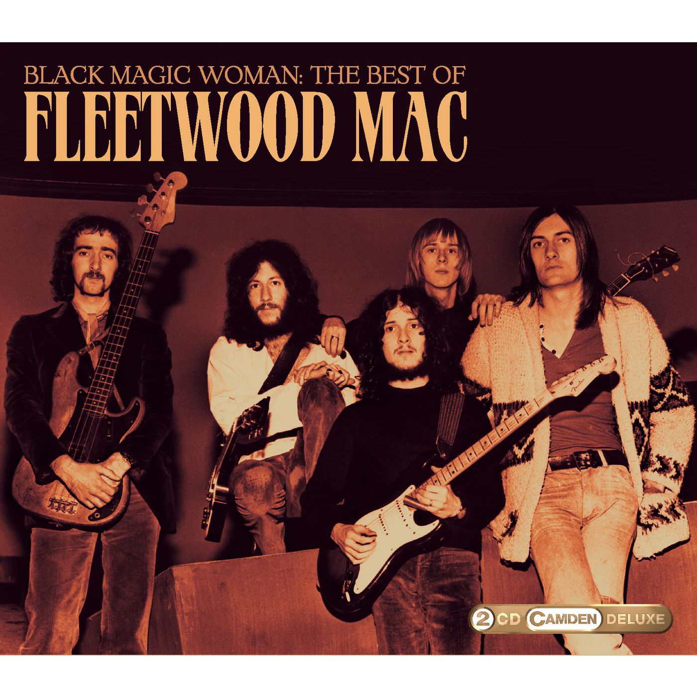 Fleetwood Mac – Black Magic Woman – The Best Of【44.1kHz／16bit】法国区-OppsUpro音乐帝国