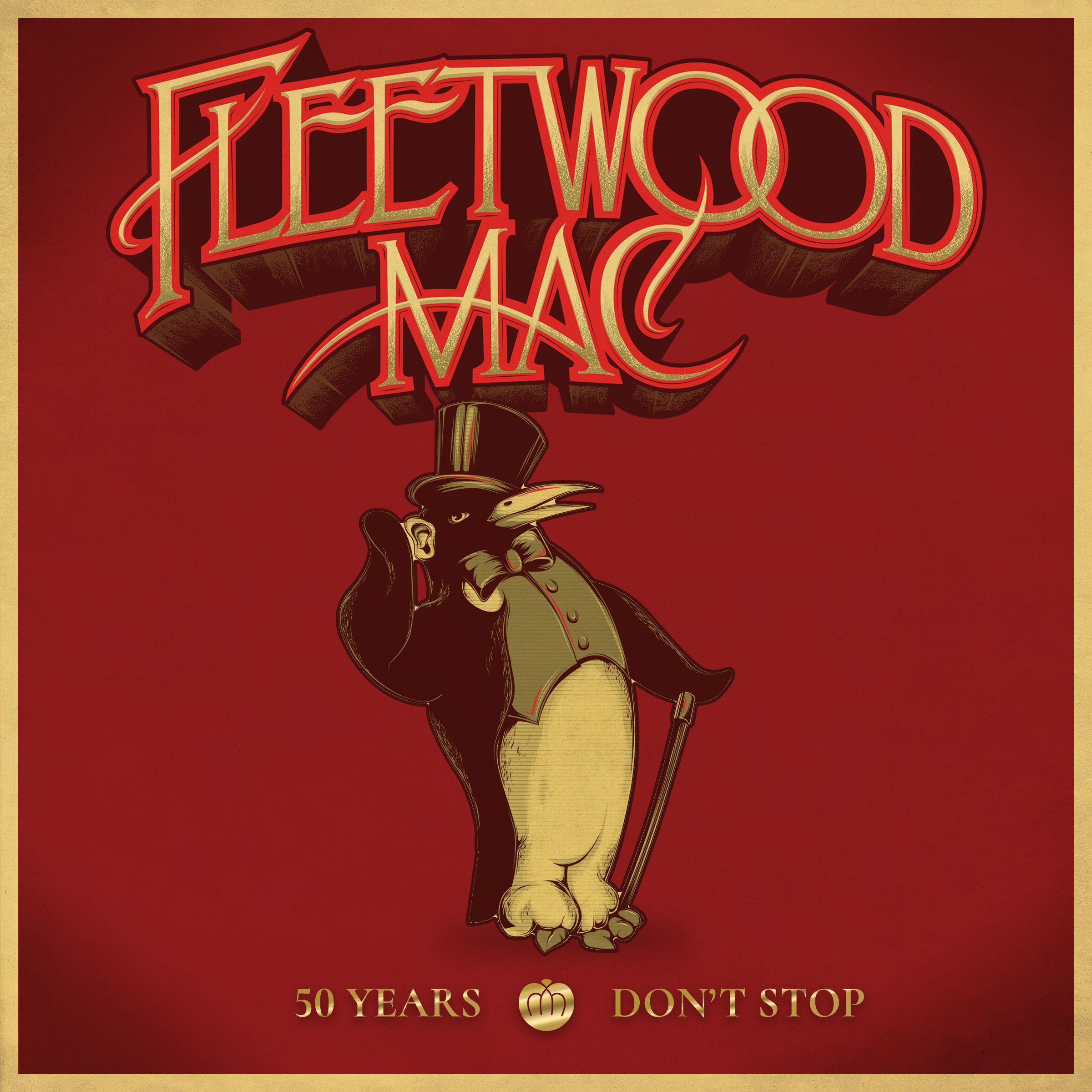 Fleetwood Mac – 50 Years – Don＇t Stop【44.1kHz／16bit】法国区-OppsUpro音乐帝国