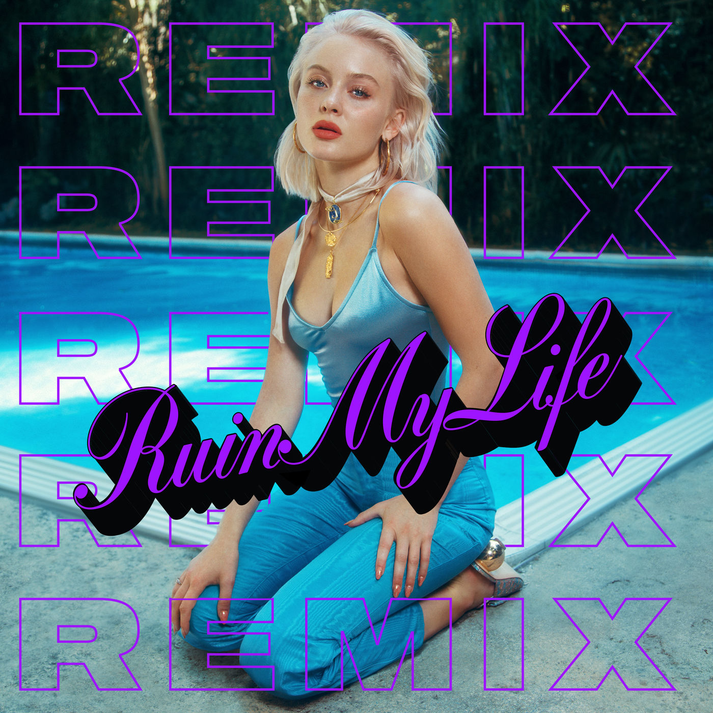 Zara Larsson – Ruin My Life (Futosé Remix)Ⓔ【44.1kHz／16bit】法国区-OppsUpro音乐帝国