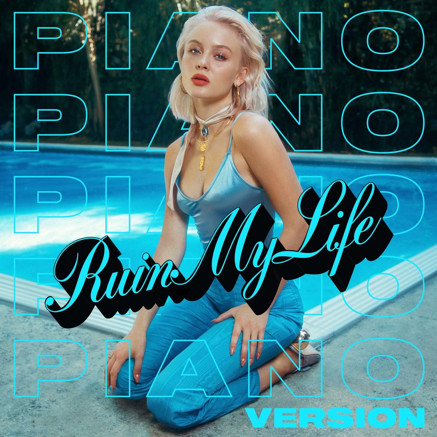 Zara Larsson – Ruin My Life (Piano Version)Ⓔ【44.1kHz／16bit】法国区-OppsUpro音乐帝国