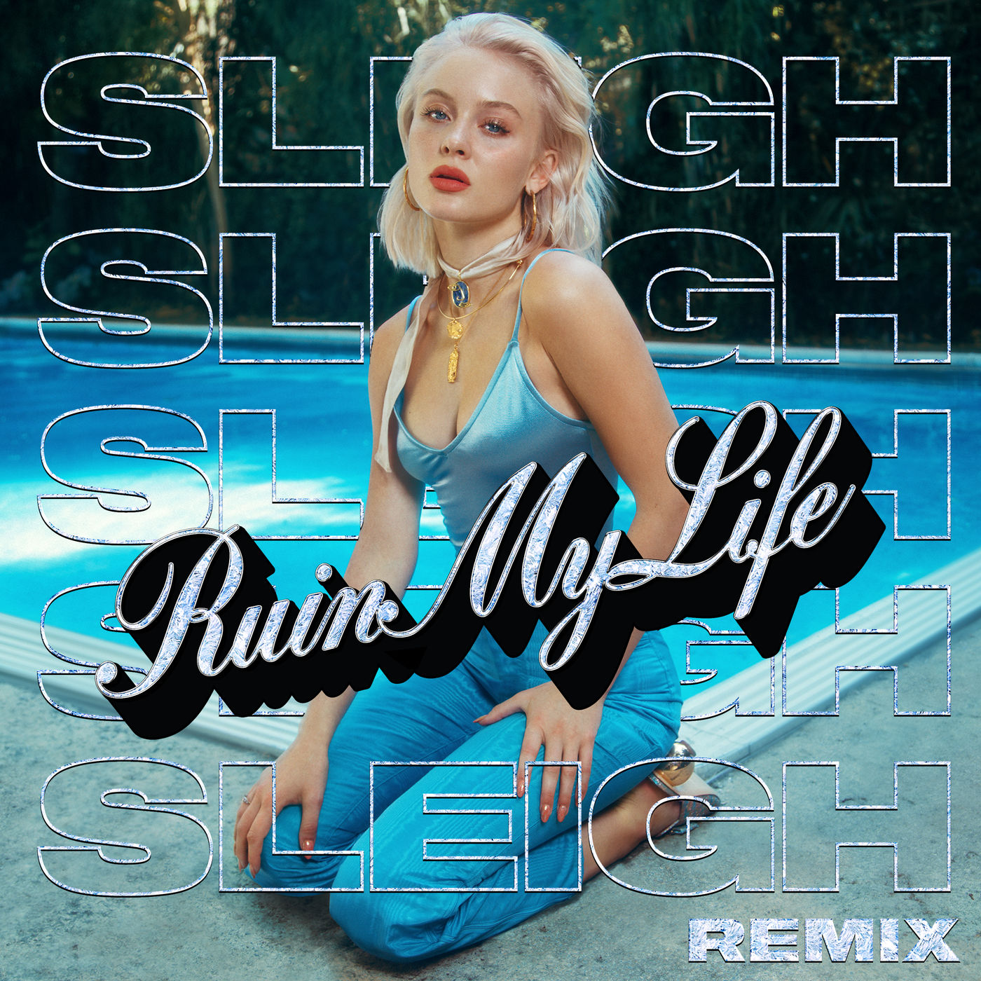 Zara Larsson – Ruin My Life (Sleigh Remix)【44.1kHz／16bit】法国区-OppsUpro音乐帝国