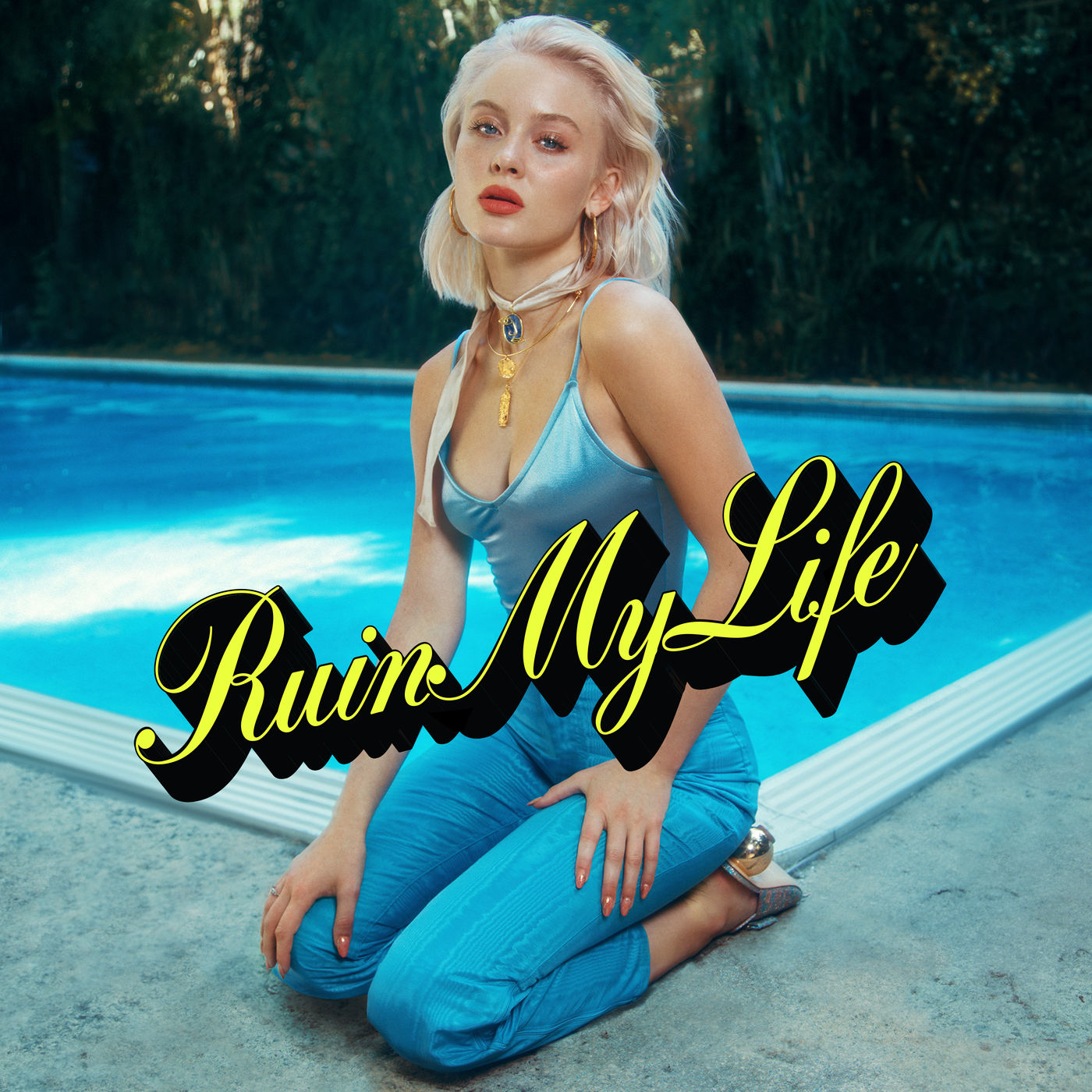 Zara Larsson – Ruin My Life【44.1kHz／16bit】法国区-OppsUpro音乐帝国