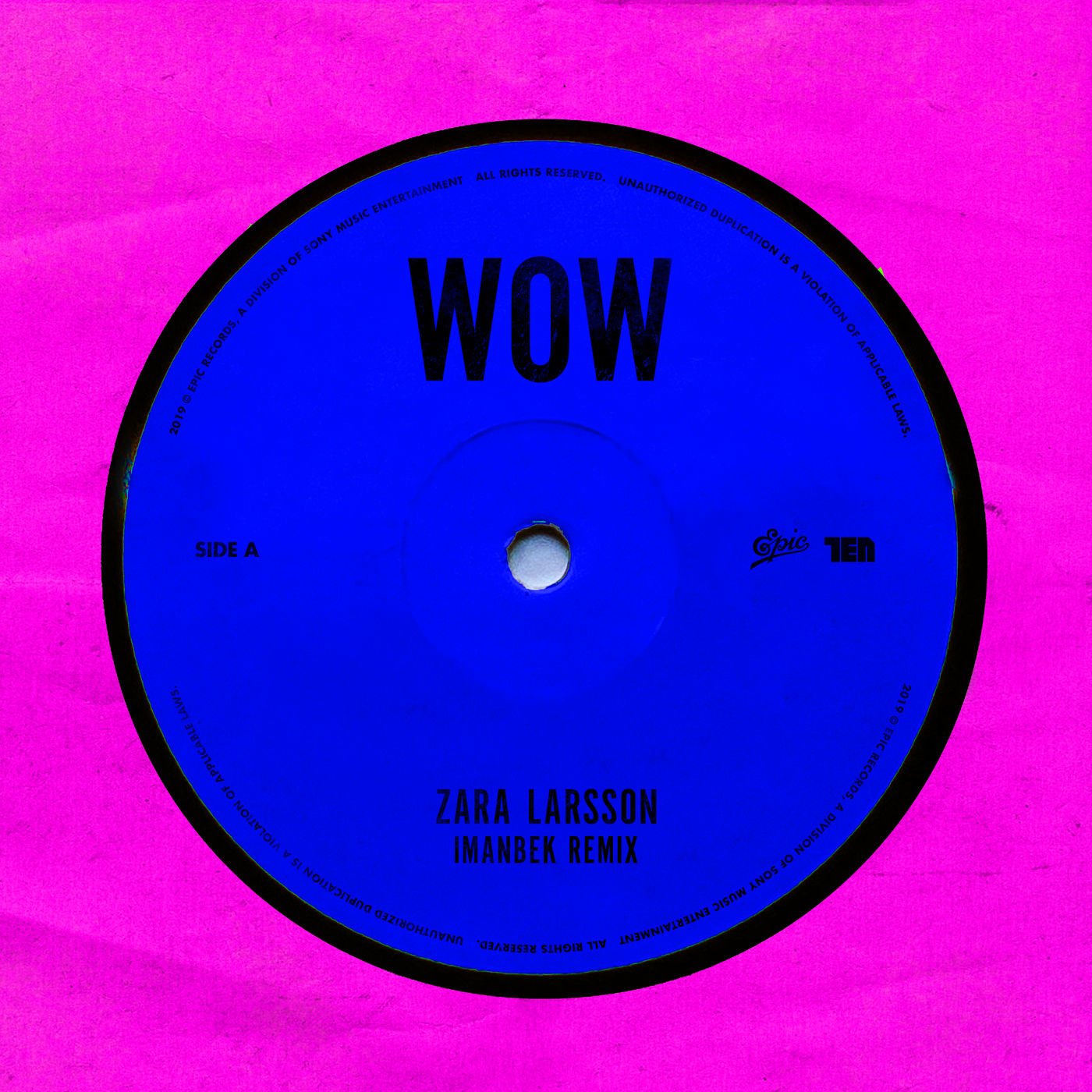 Zara Larsson – WOW (Imanbek Remix)【44.1kHz／24bit】法国区-OppsUpro音乐帝国