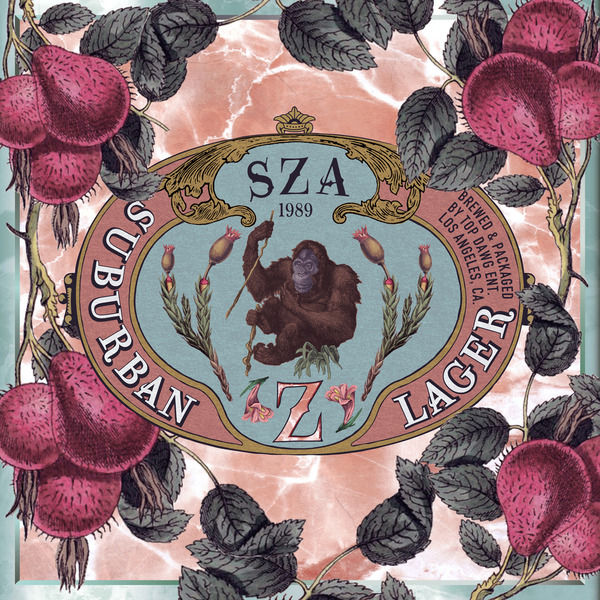 SZA – ZⒺ【44.1kHz／16bit】美国区-OppsUpro音乐帝国