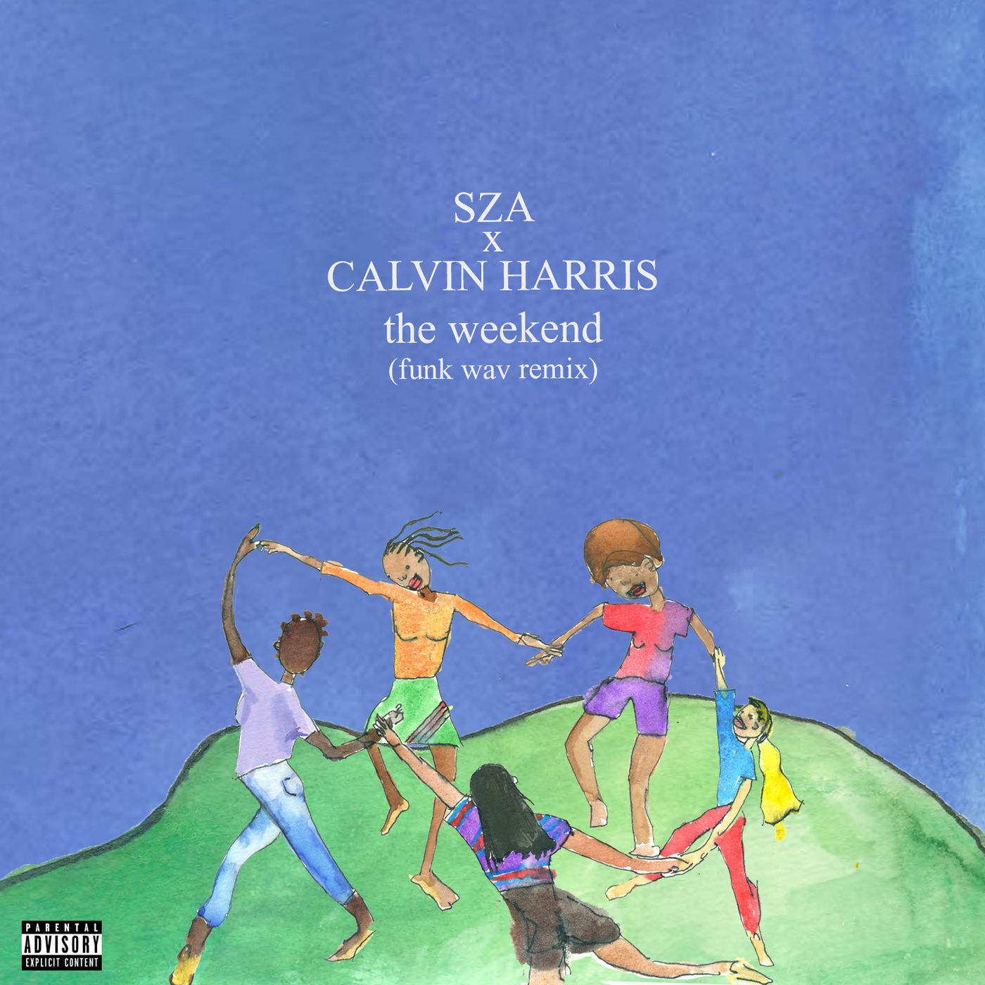 SZA – The Weekend (Funk Wav Remix)【44.1kHz／16bit】美国区-OppsUpro音乐帝国